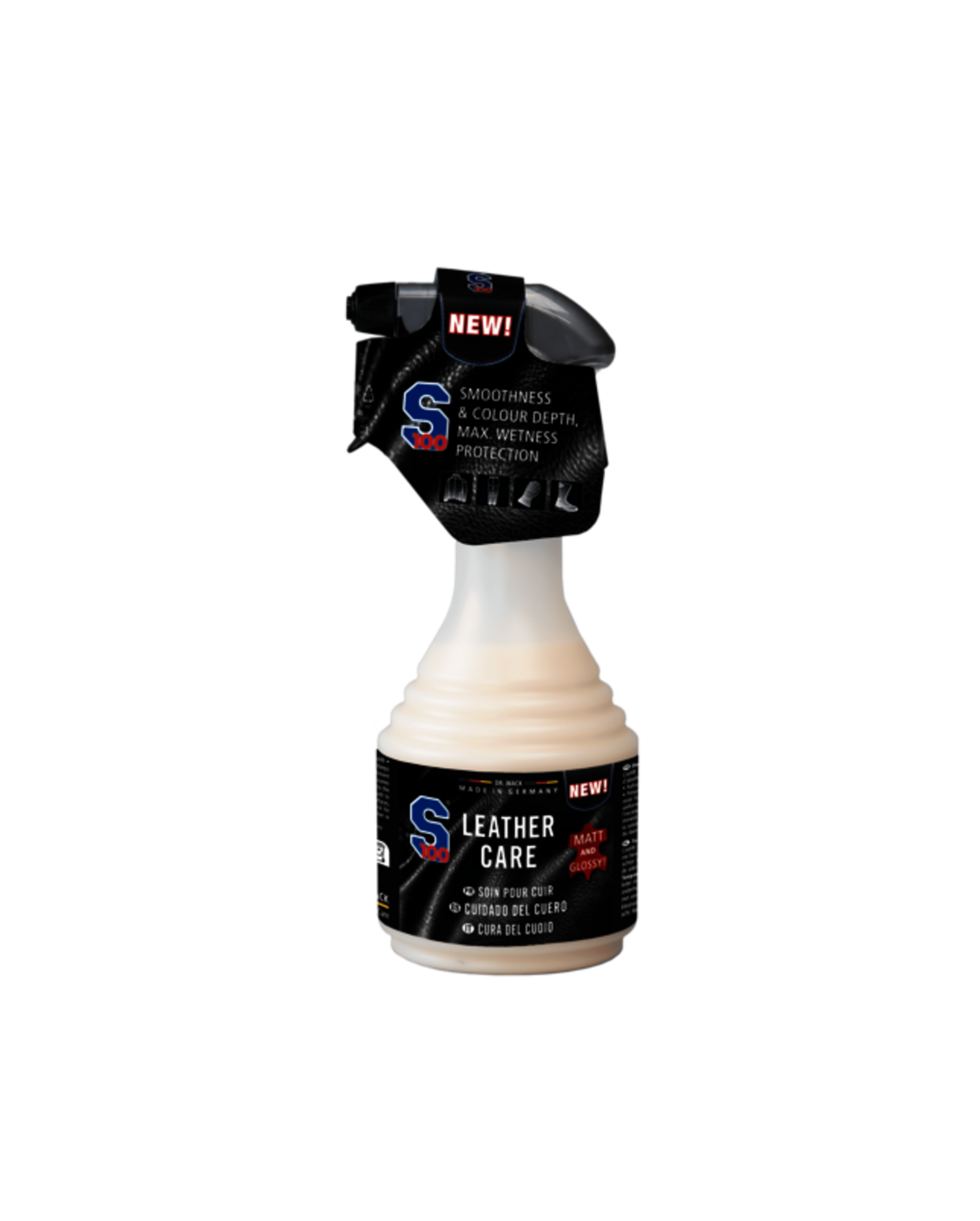 PRODOTTO PER LA CURA DEi CAPI IN PELLE 500 ML DR.WACK S100