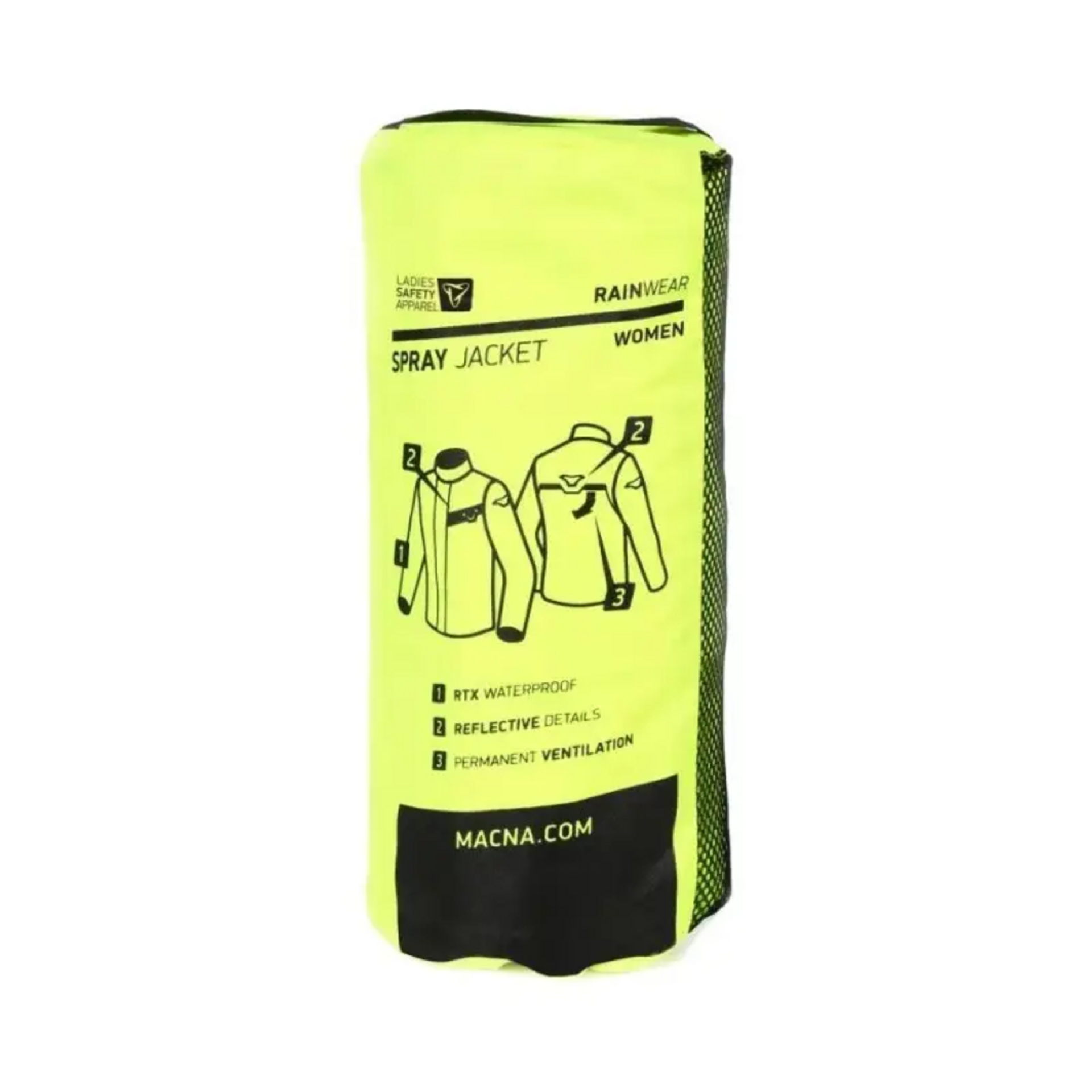 SPRAY JACKET LADY MACNA COPRIGIACCA IMPERMEBILE 100%