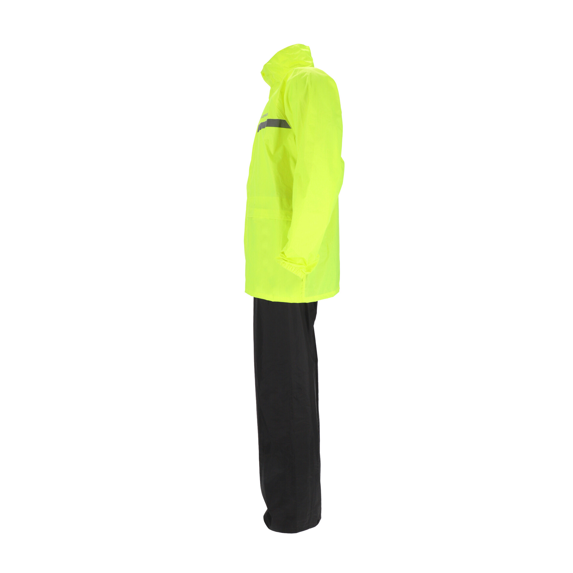 RAIN SET LINE TUTA IMPERMEABILE DA MOTO E SCOOTER ACERBIS NERO GIALLO