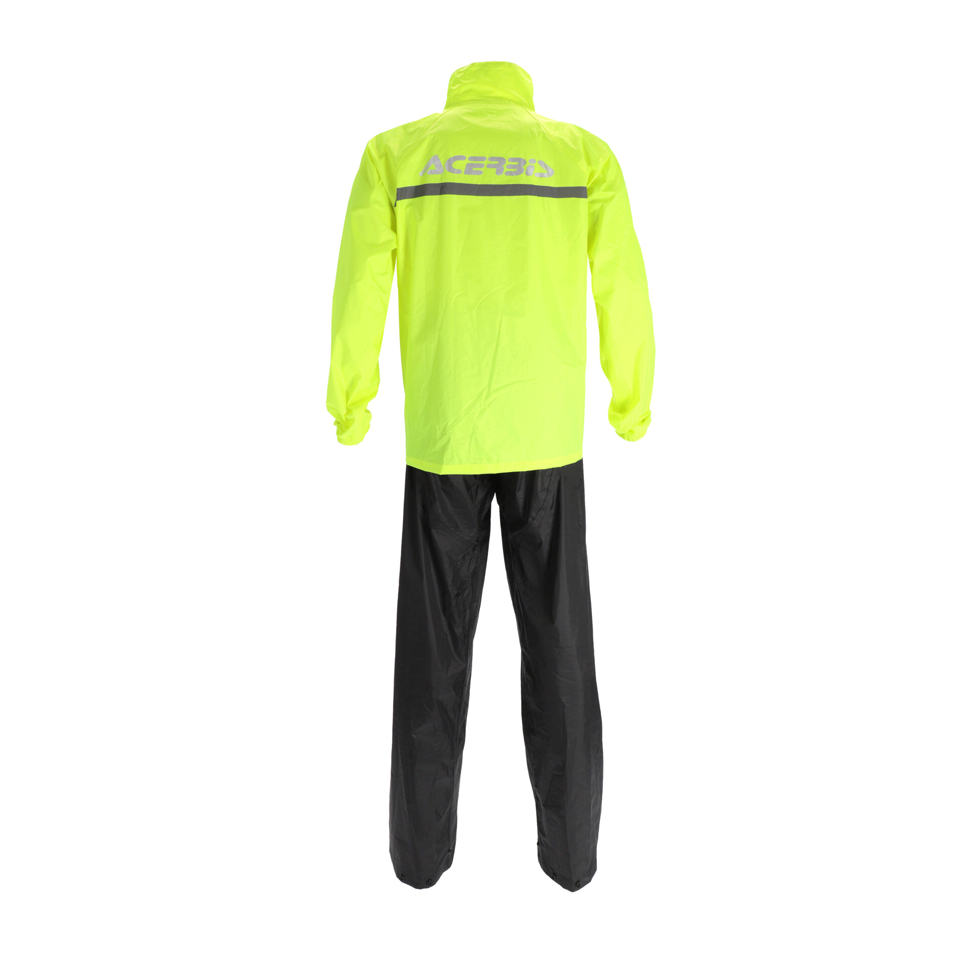RAIN SET LINE TUTA IMPERMEABILE DA MOTO E SCOOTER ACERBIS NERO GIALLO