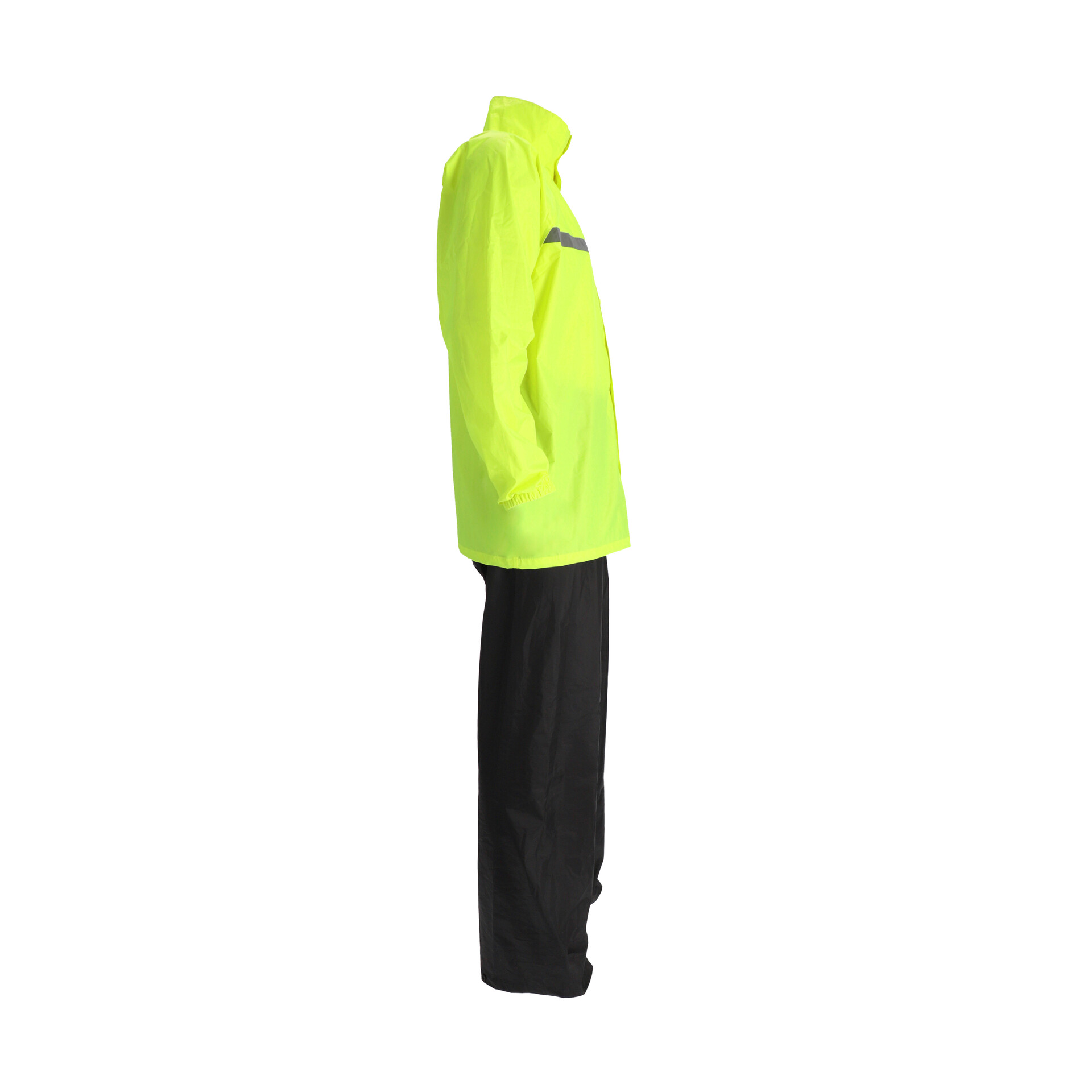 RAIN SET LINE TUTA IMPERMEABILE DA MOTO E SCOOTER ACERBIS NERO GIALLO
