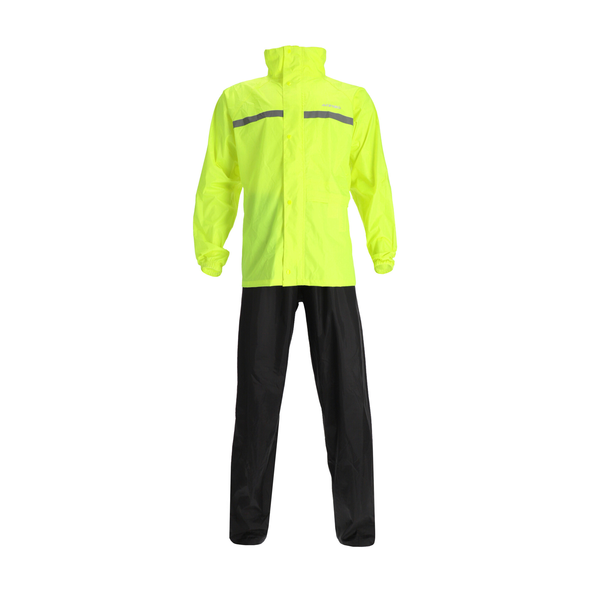 RAIN SET LINE TUTA IMPERMEABILE DA MOTO E SCOOTER ACERBIS NERO GIALLO