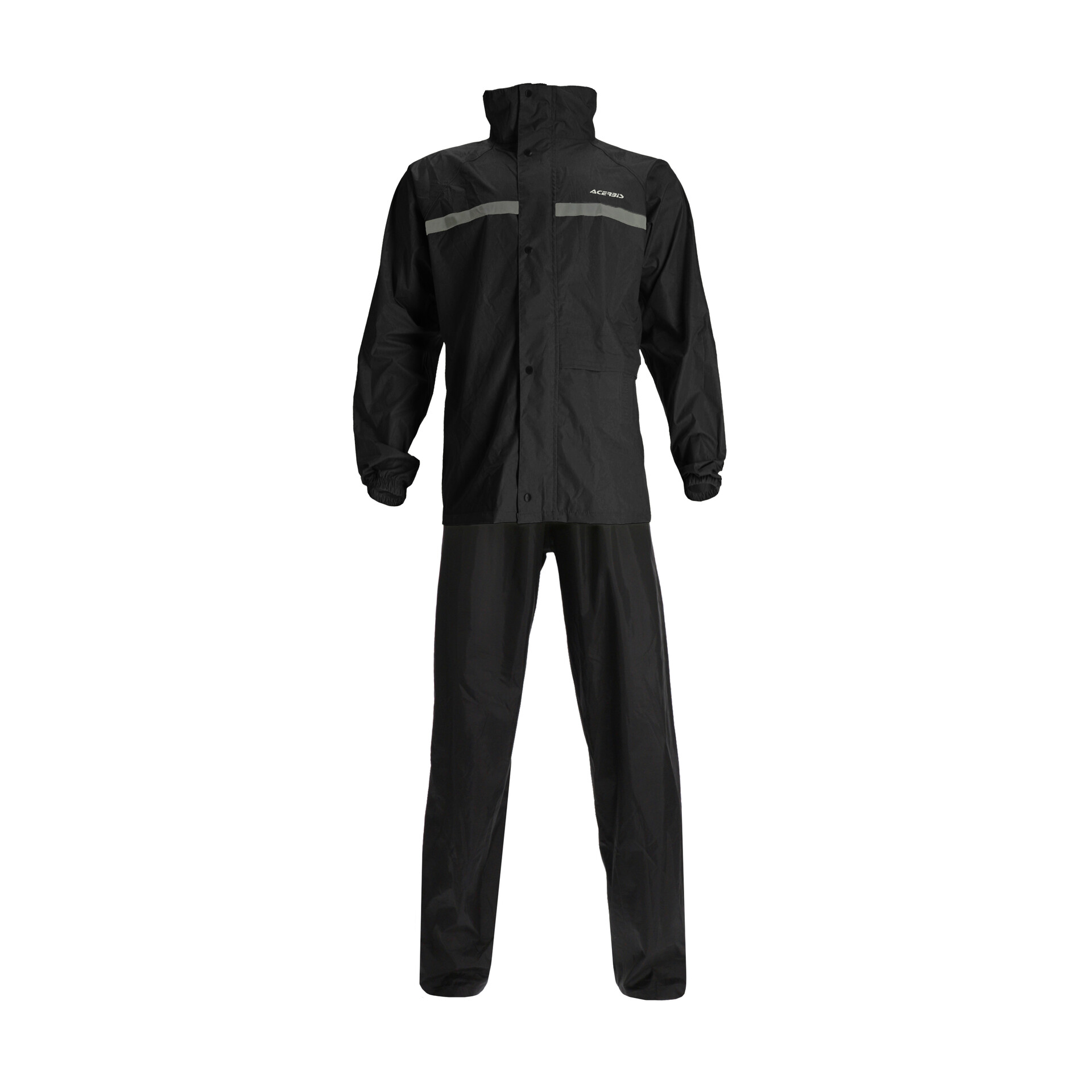 RAIN SET LINE TUTA IMPERMEABILE DA MOTO E SCOOTER ACERBIS NERO