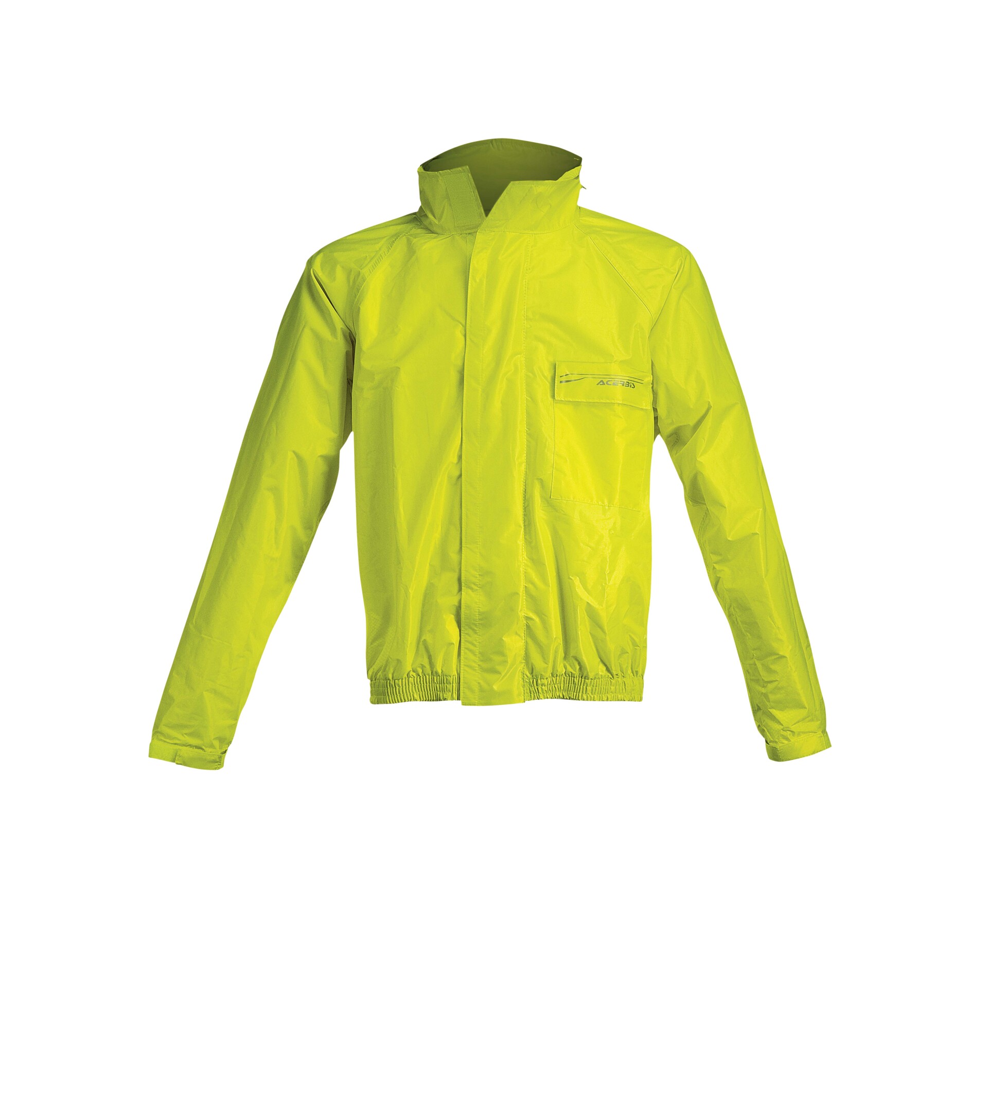 RAIN SET LOGO TUTA IMPERMEABILE DA MOTO E SCOOTER ACERBIS NERO GIALLO