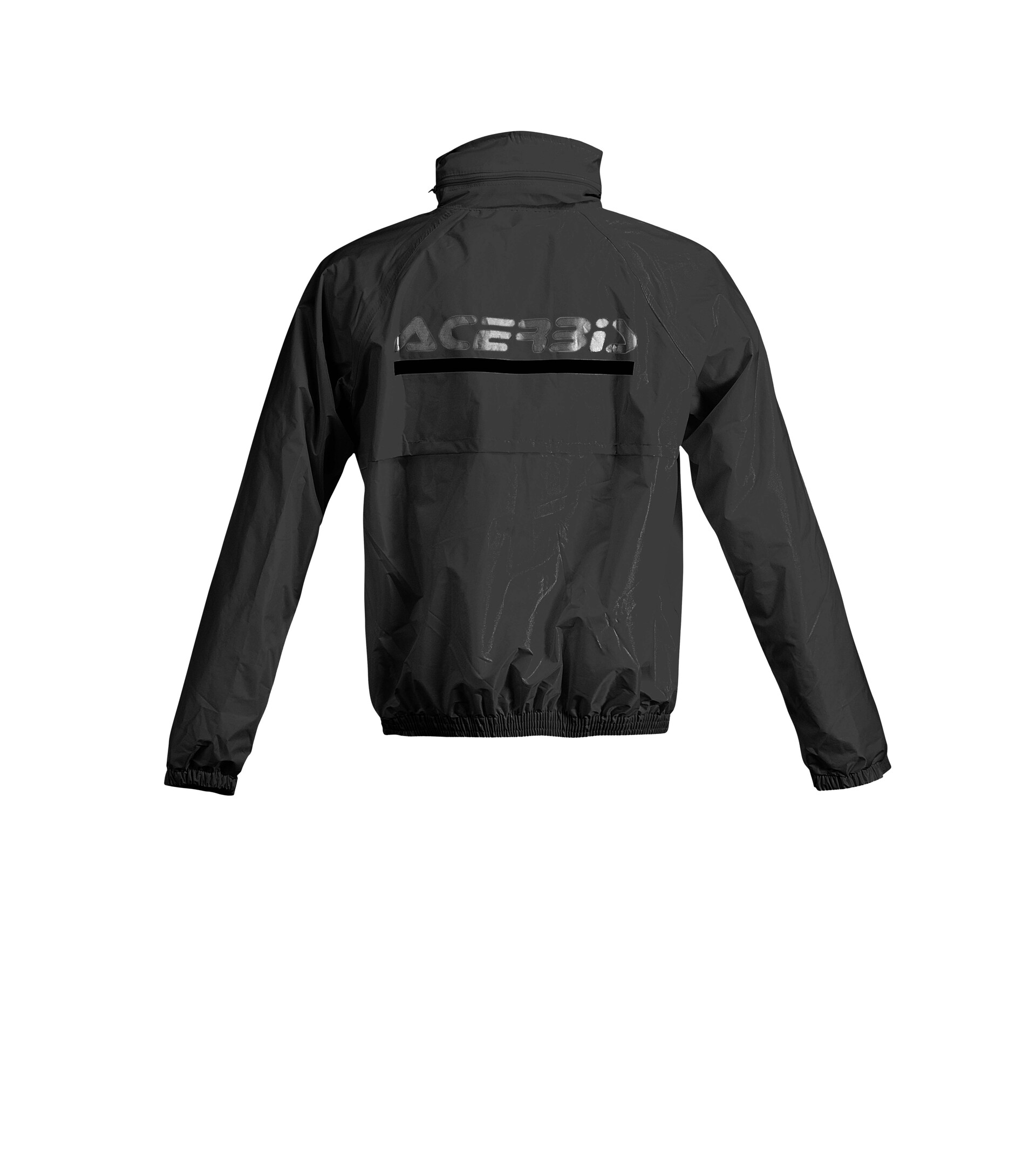 RAIN SET LOGO TUTA IMPERMEABILE DA MOTO E SCOOTER ACERBIS NERO