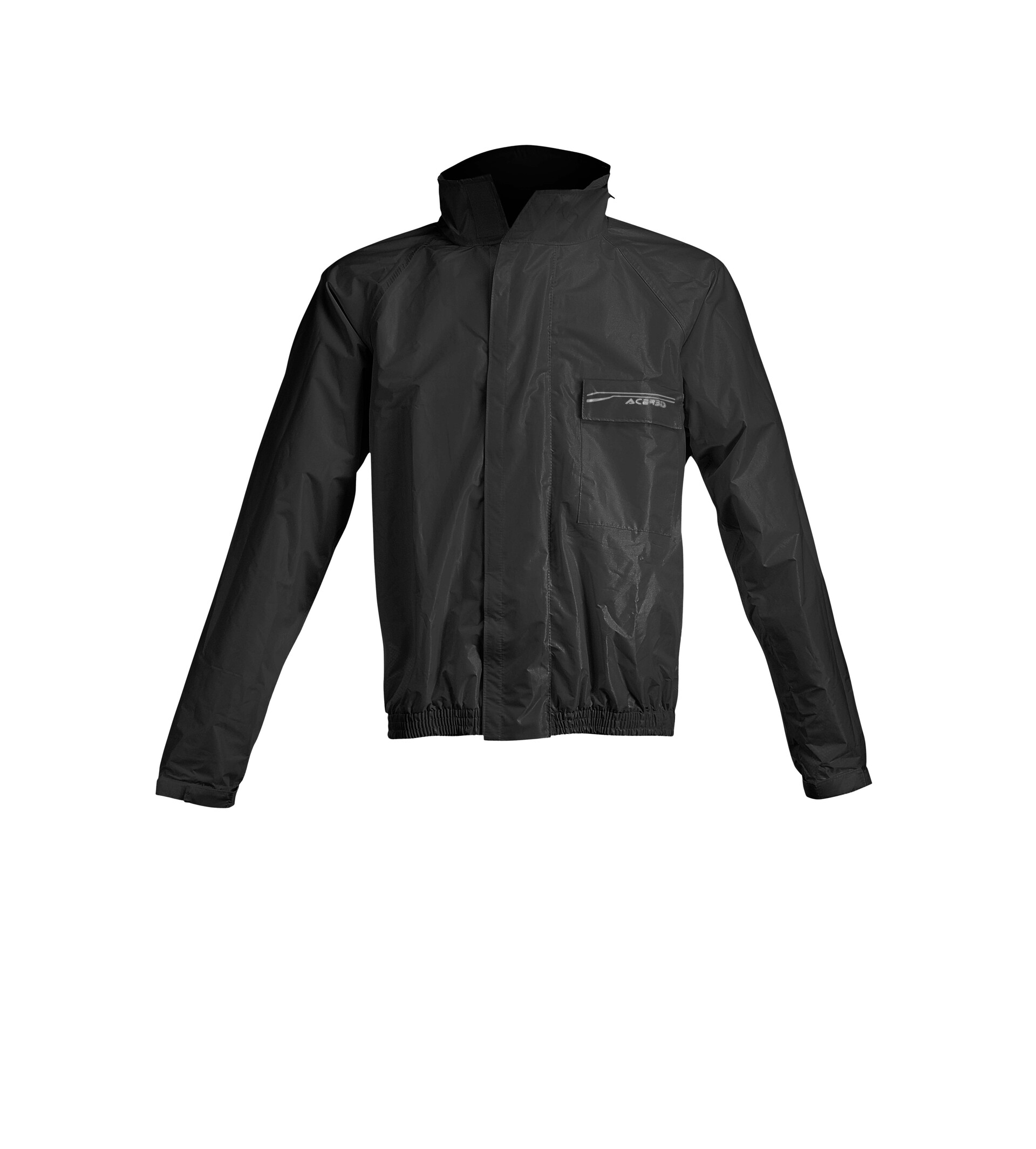 RAIN SET LOGO TUTA IMPERMEABILE DA MOTO E SCOOTER ACERBIS NERO