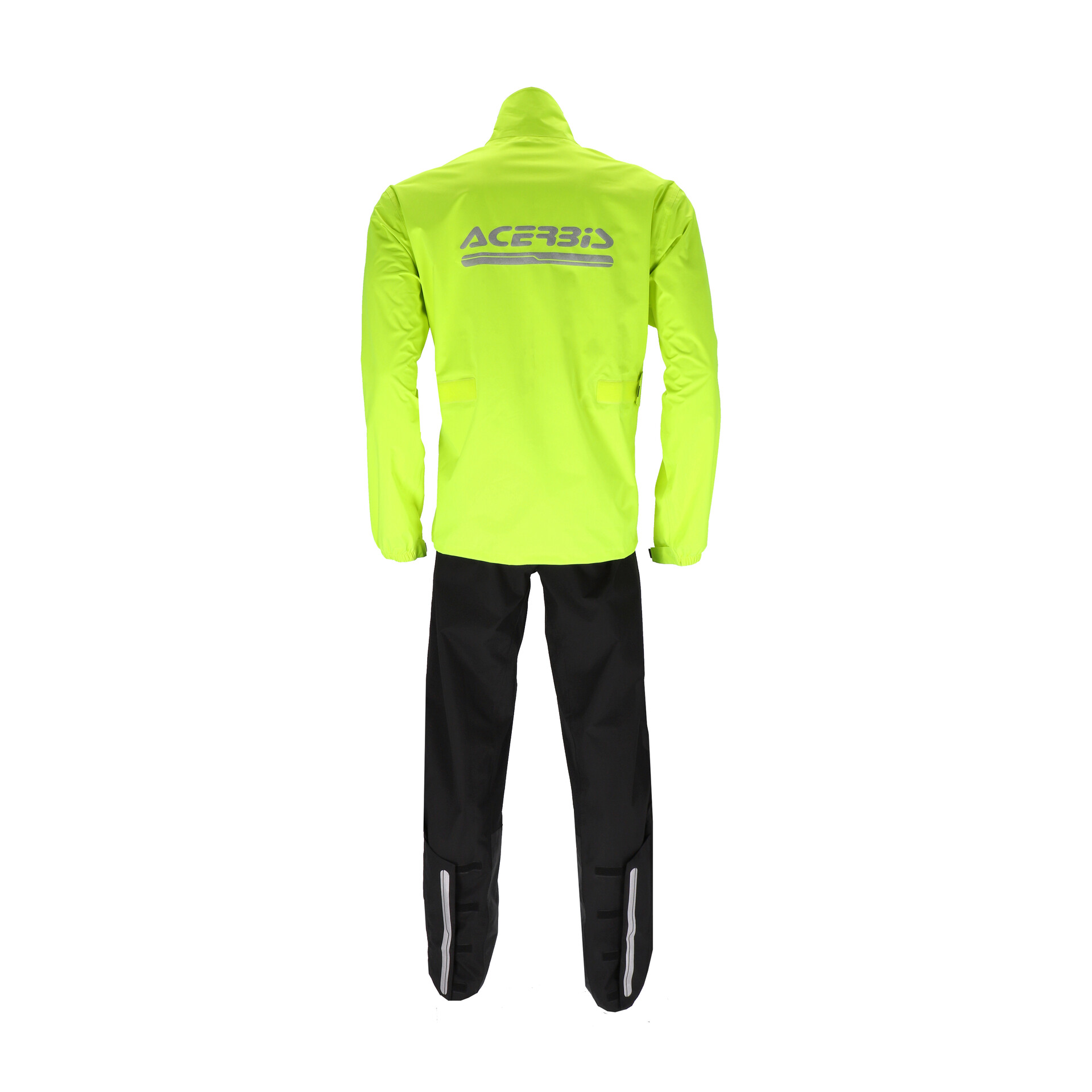 RAIN SET LINE THUNDER TUTA IMPERMEABILE DA MOTO E SCOOTER ACERBIS NERO GIALLO