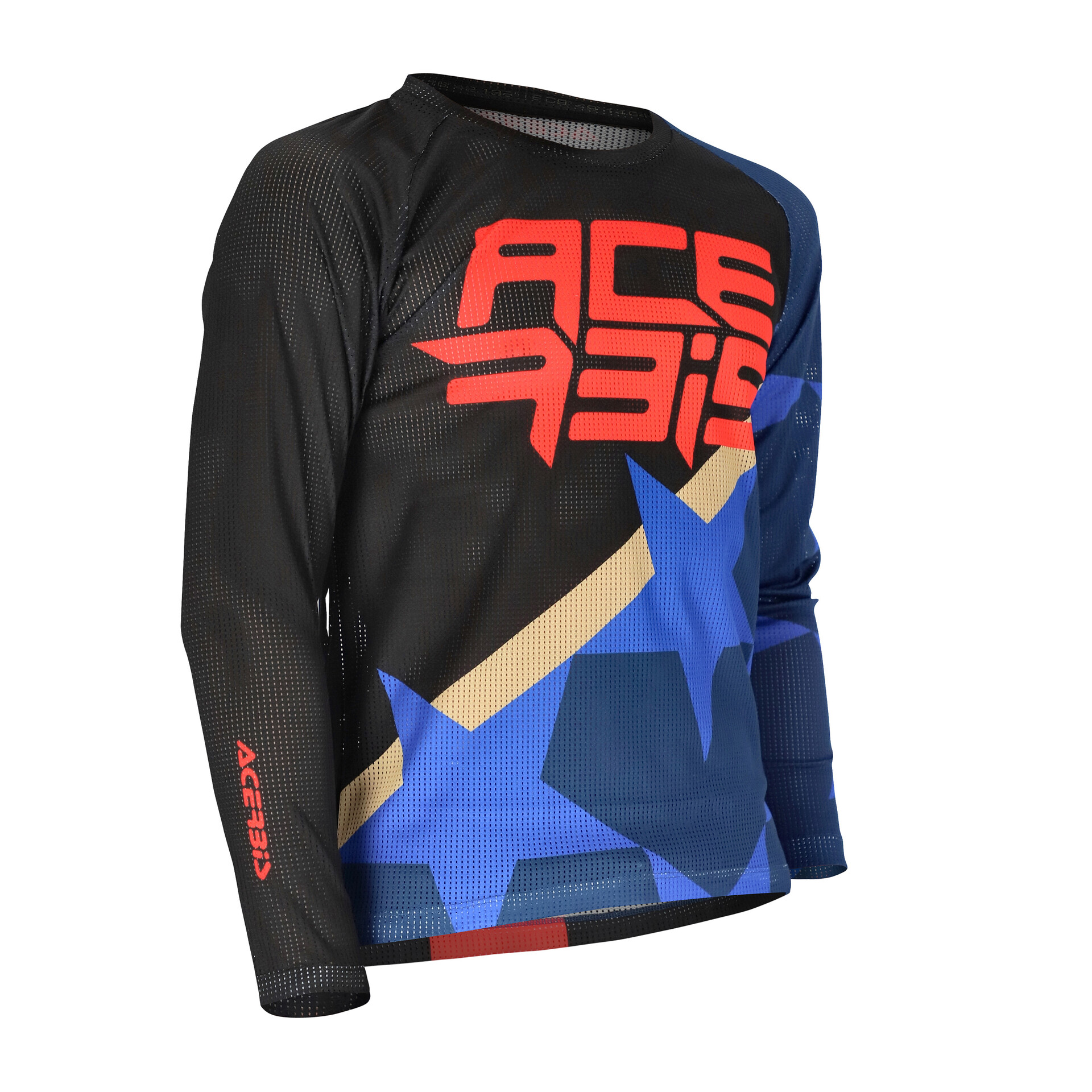MX J-WINDY ONE KID VENTED ACERBIS MAGLIA FUORISTRADA BIMBO