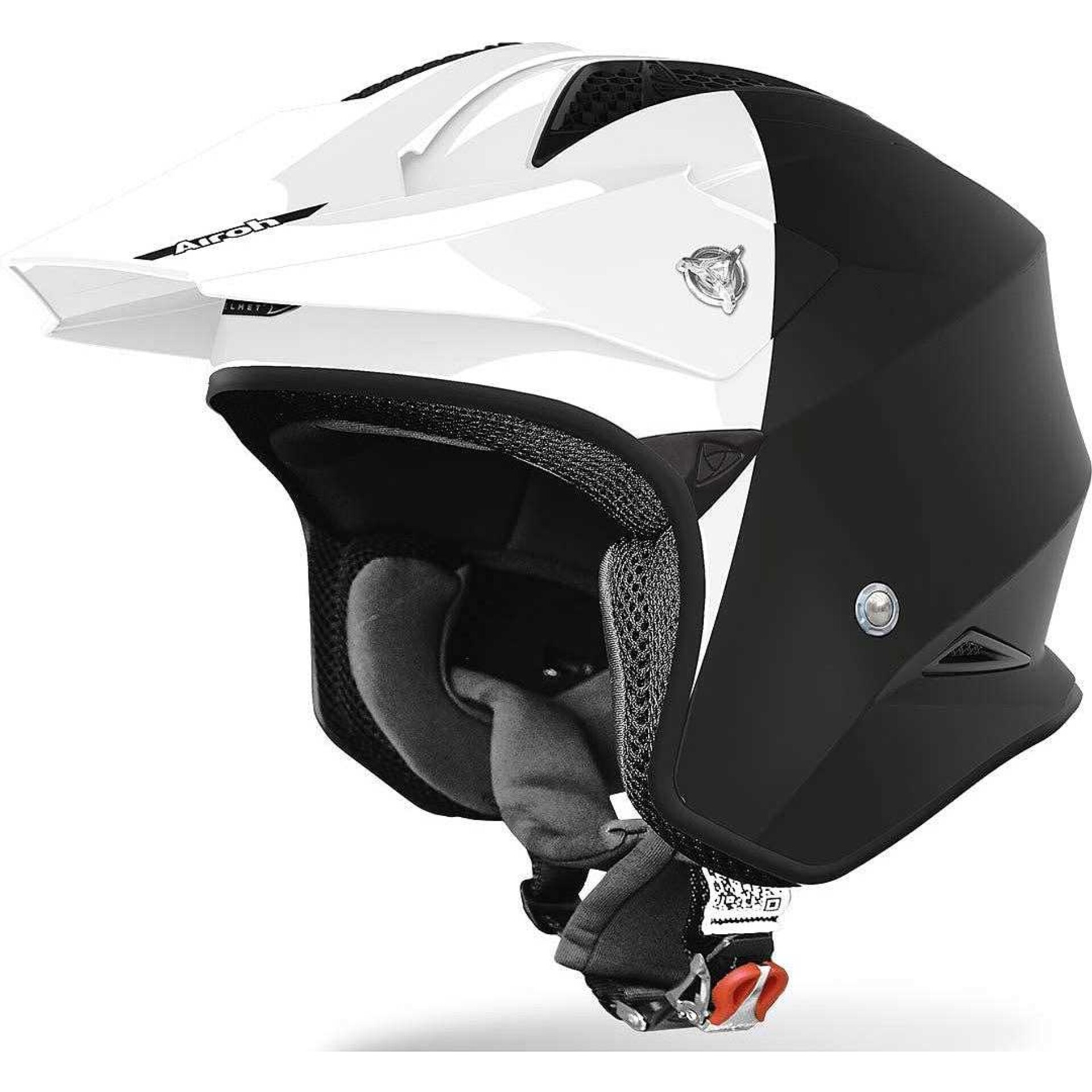 TRR S JET URBAN TRIAL AIROH TOWN BLACK - WHITE
