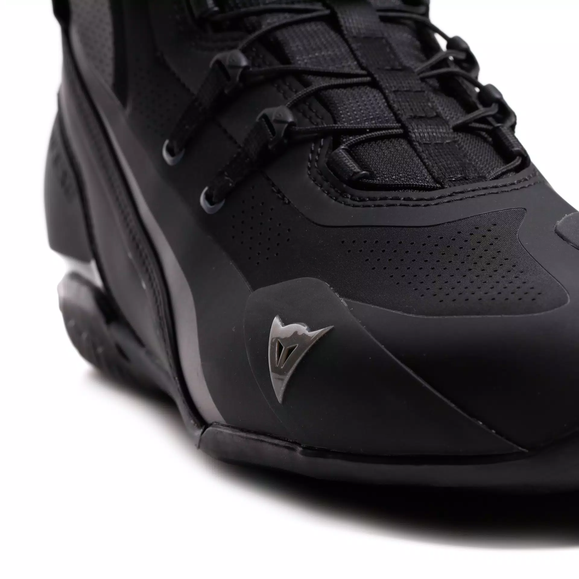 HERIAN D-WP - SCARPA DA MOTO SPORT TOURING - UOMO DAINESE BLACK ANTHRACITE