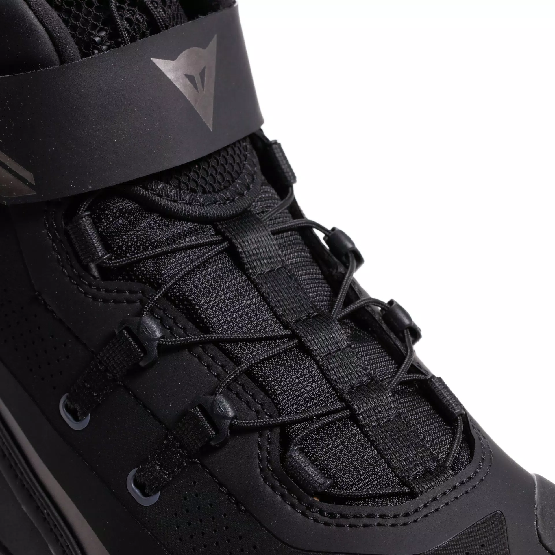 HERIAN D-WP - SCARPA DA MOTO SPORT TOURING - UOMO DAINESE BLACK ANTHRACITE
