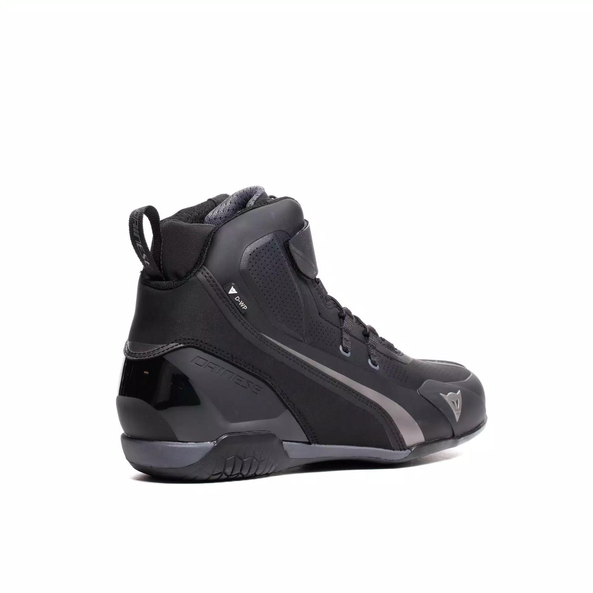 HERIAN D-WP - SCARPA DA MOTO SPORT TOURING - UOMO DAINESE BLACK ANTHRACITE