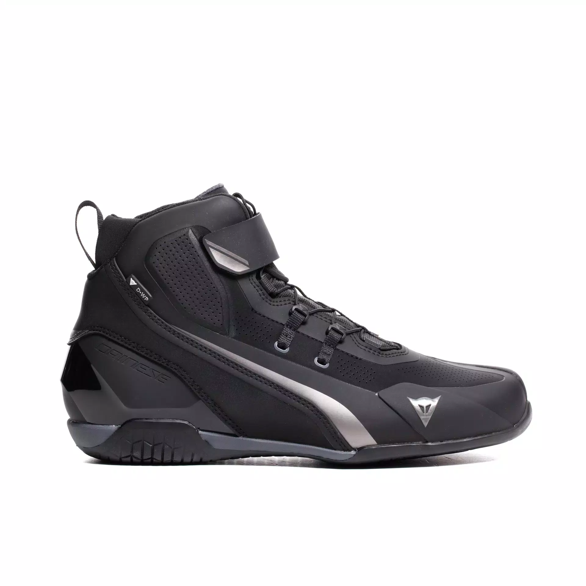 HERIAN D-WP - SCARPA DA MOTO SPORT TOURING - UOMO DAINESE BLACK ANTHRACITE
