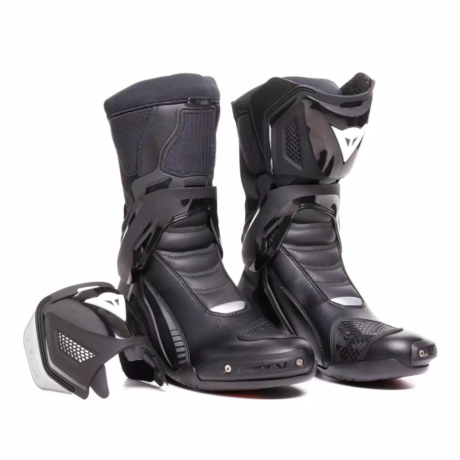 NEXUS 3 IN & OUT - STIVALI DA MOTO SPORTIVI - RACING Dainese BLACK/ANTRACITE