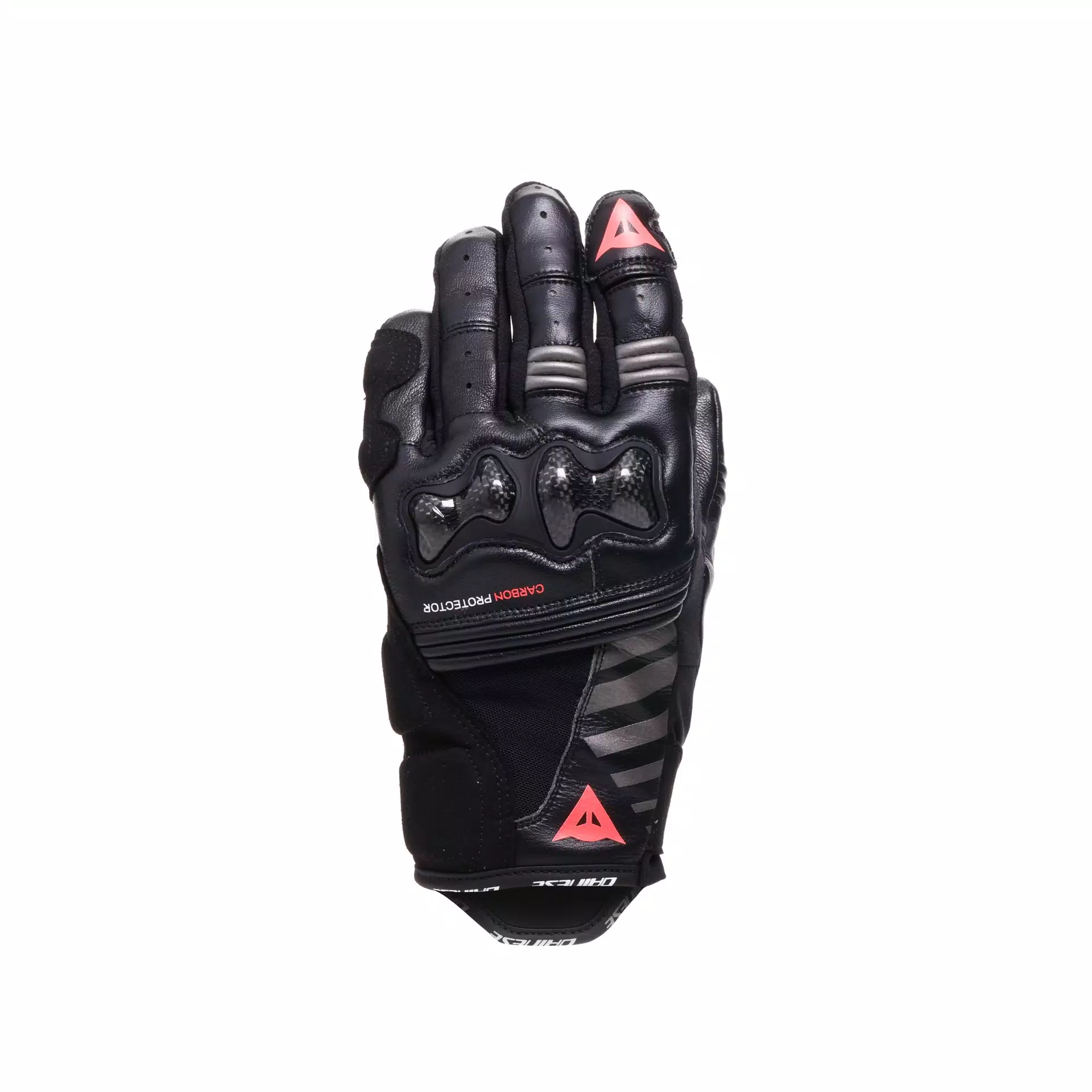 REACTO CARBON SHORT Dainese Guanti moto corti da donna