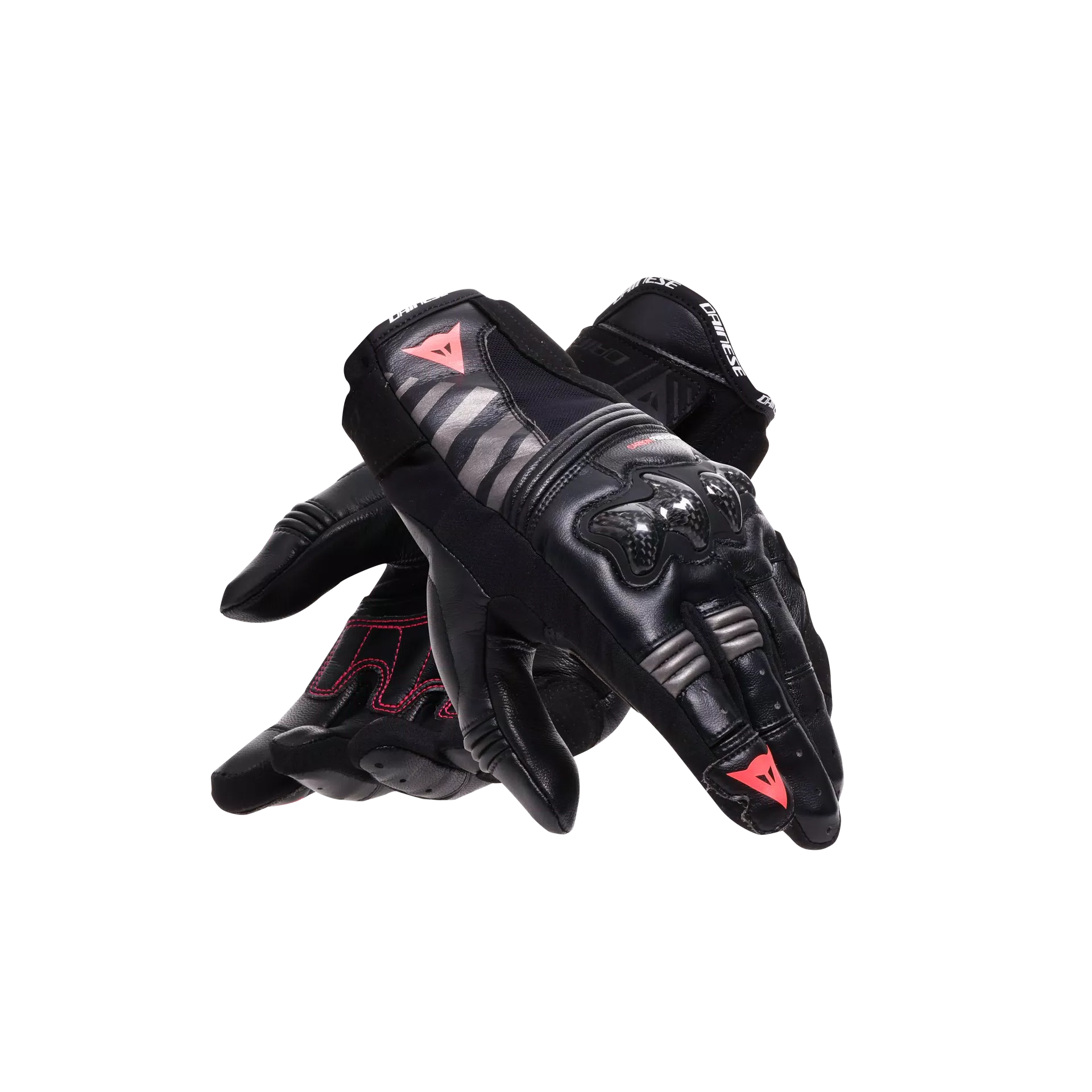 REACTO CARBON SHORT Dainese Guanti moto corti da donna
