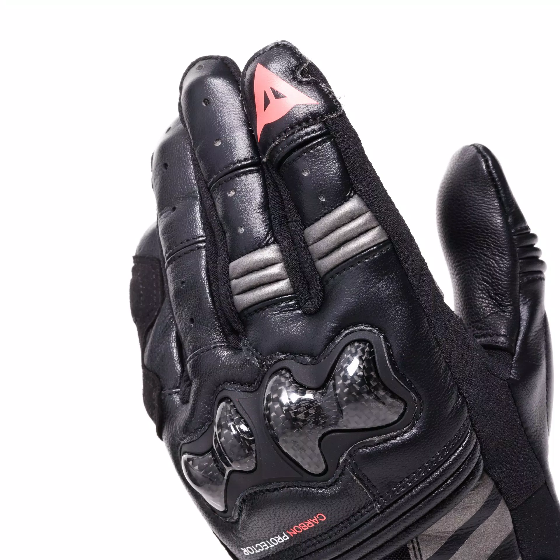 REACTO CARBON SHORT Dainese Guanti moto corti da donna