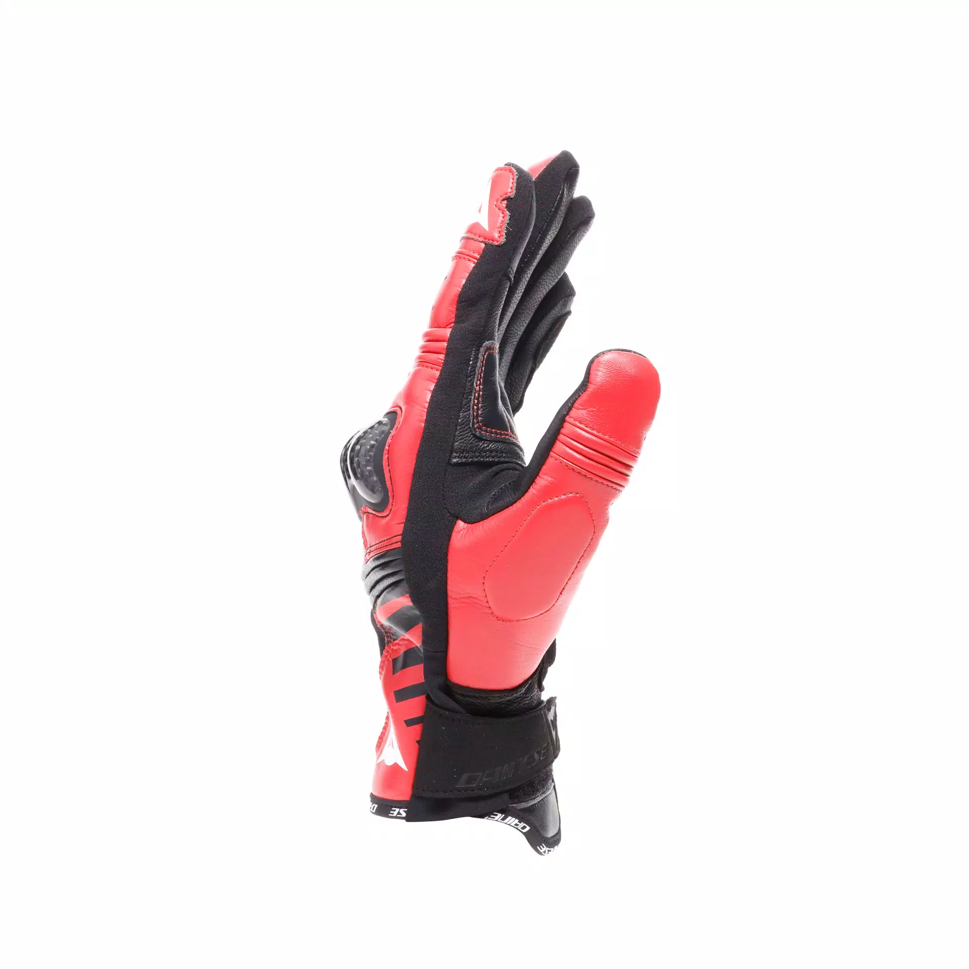 REACTO CARBON SHORT Dainese Guanti moto corti in pelle RACING