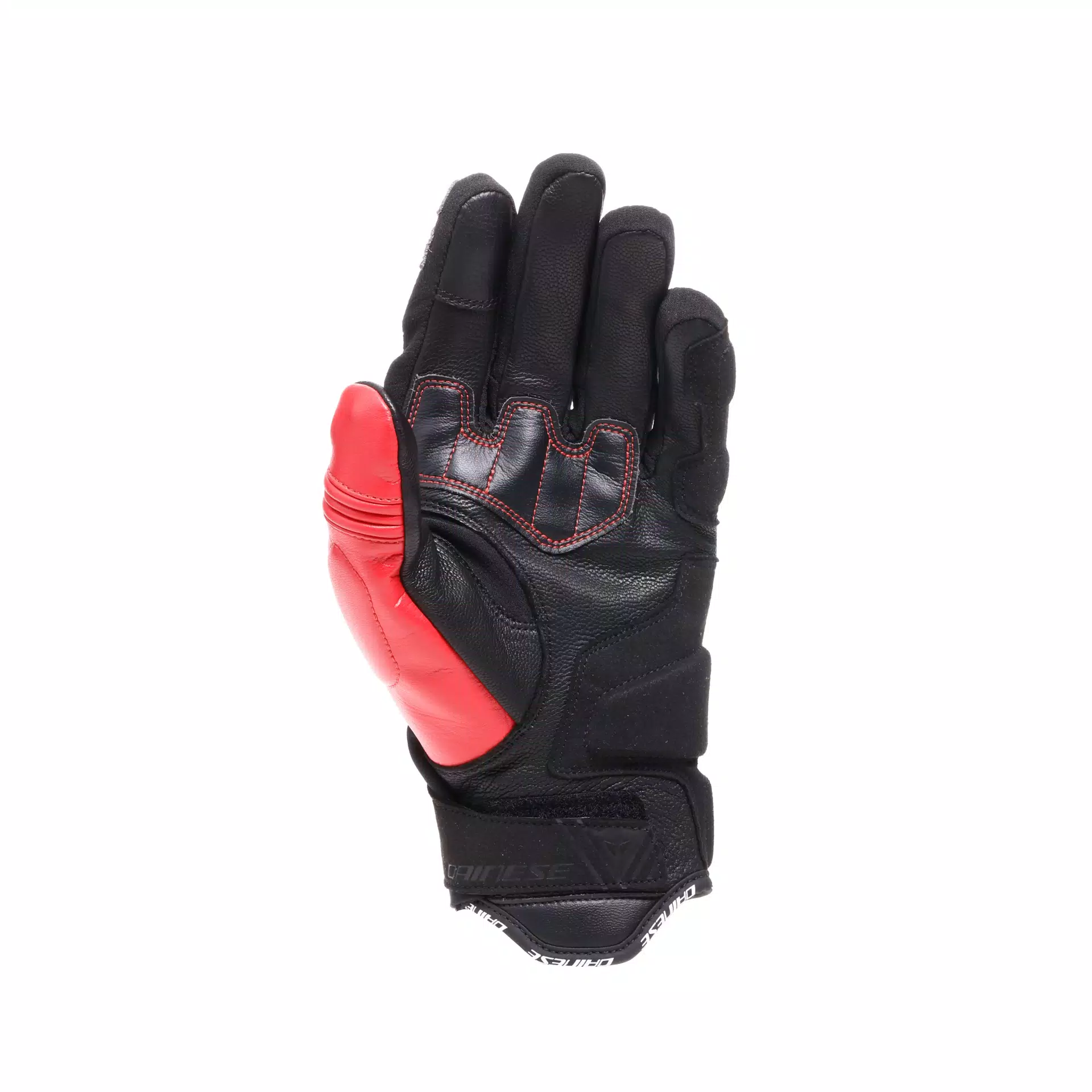 REACTO CARBON SHORT Dainese Guanti moto corti in pelle RACING