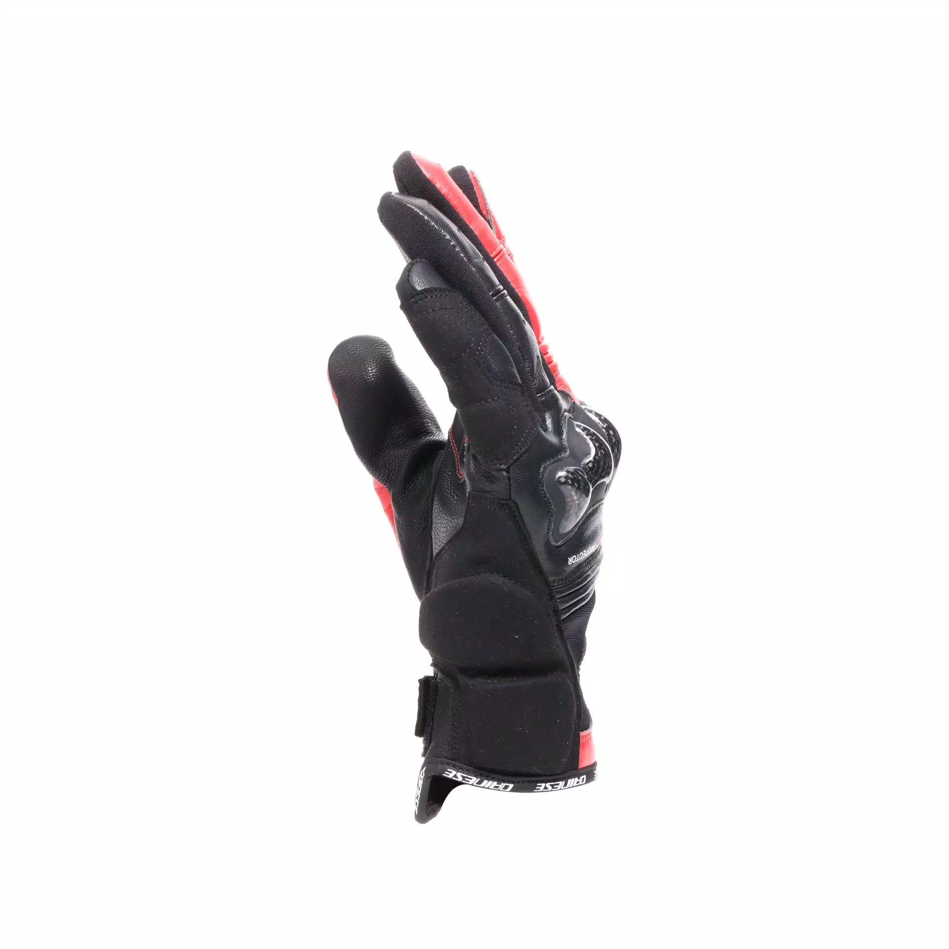 REACTO CARBON SHORT Dainese Guanti moto corti in pelle RACING