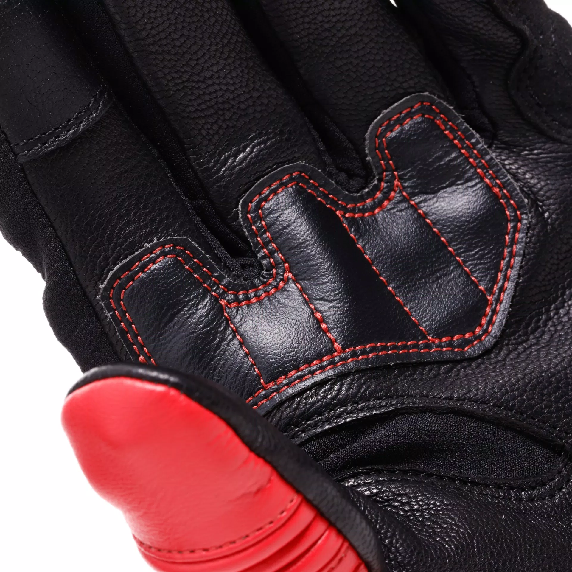 REACTO CARBON SHORT Dainese Guanti moto corti in pelle RACING