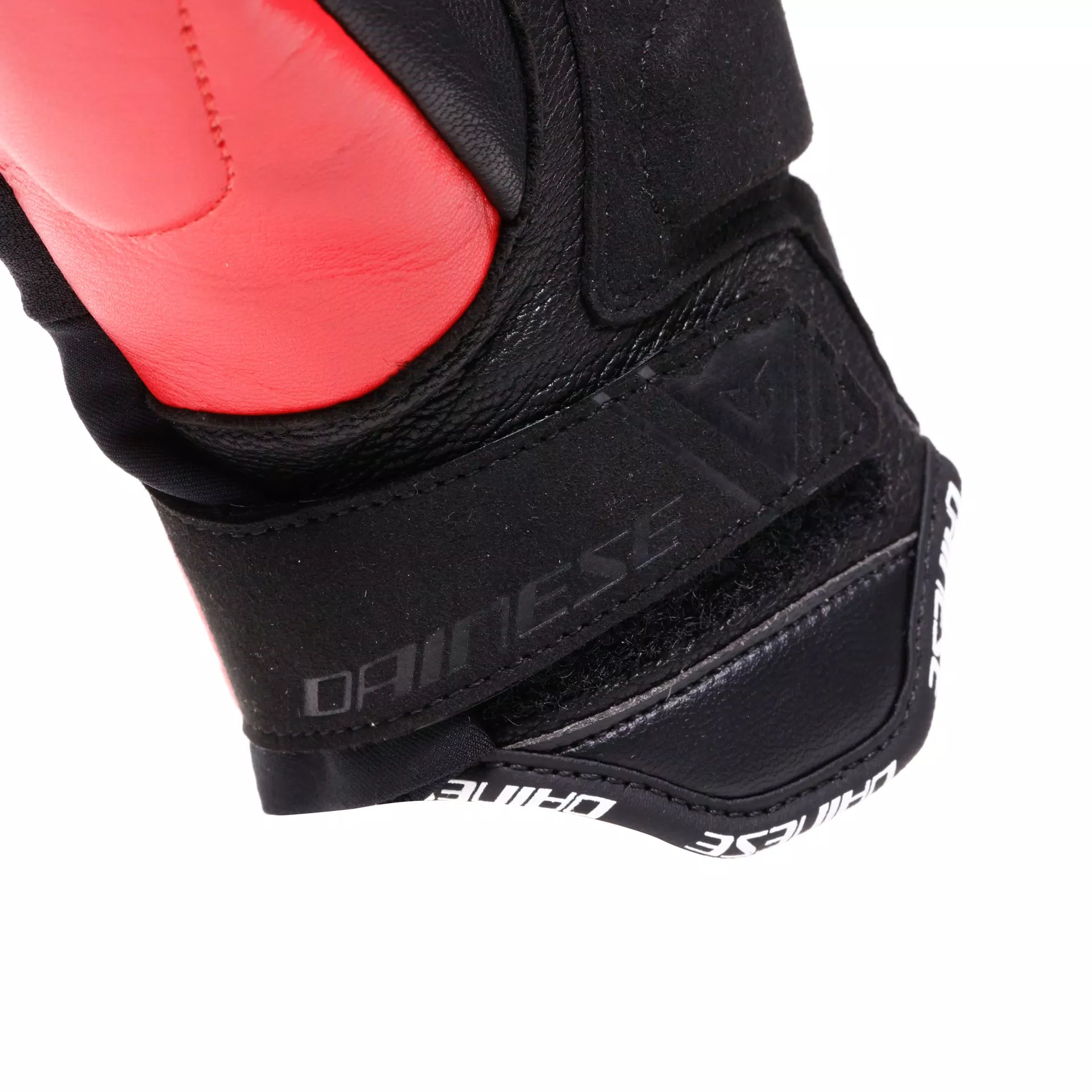 REACTO CARBON SHORT Dainese Guanti moto corti in pelle RACING