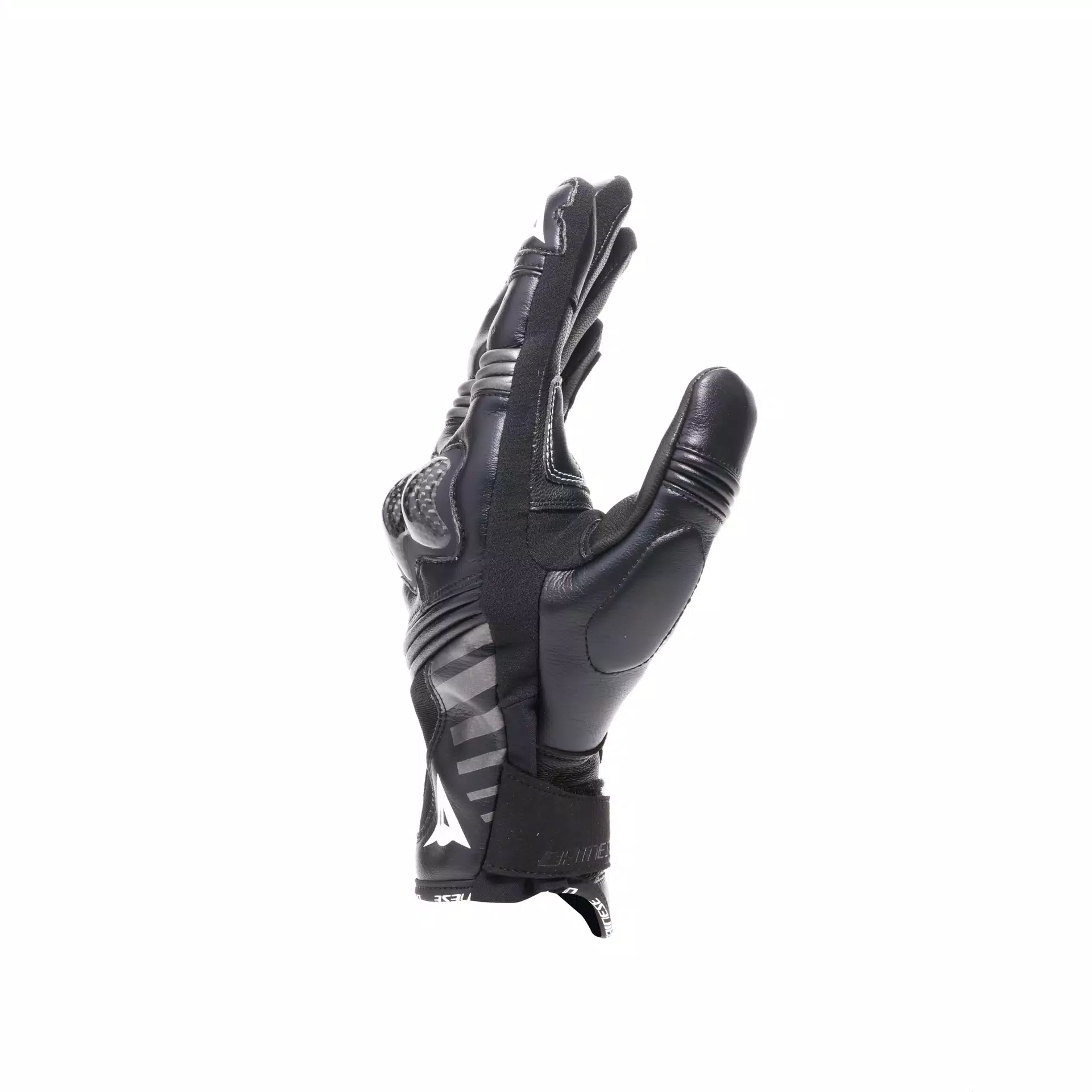 REACTO CARBON SHORT Dainese Guanti moto corti in pelle RACING