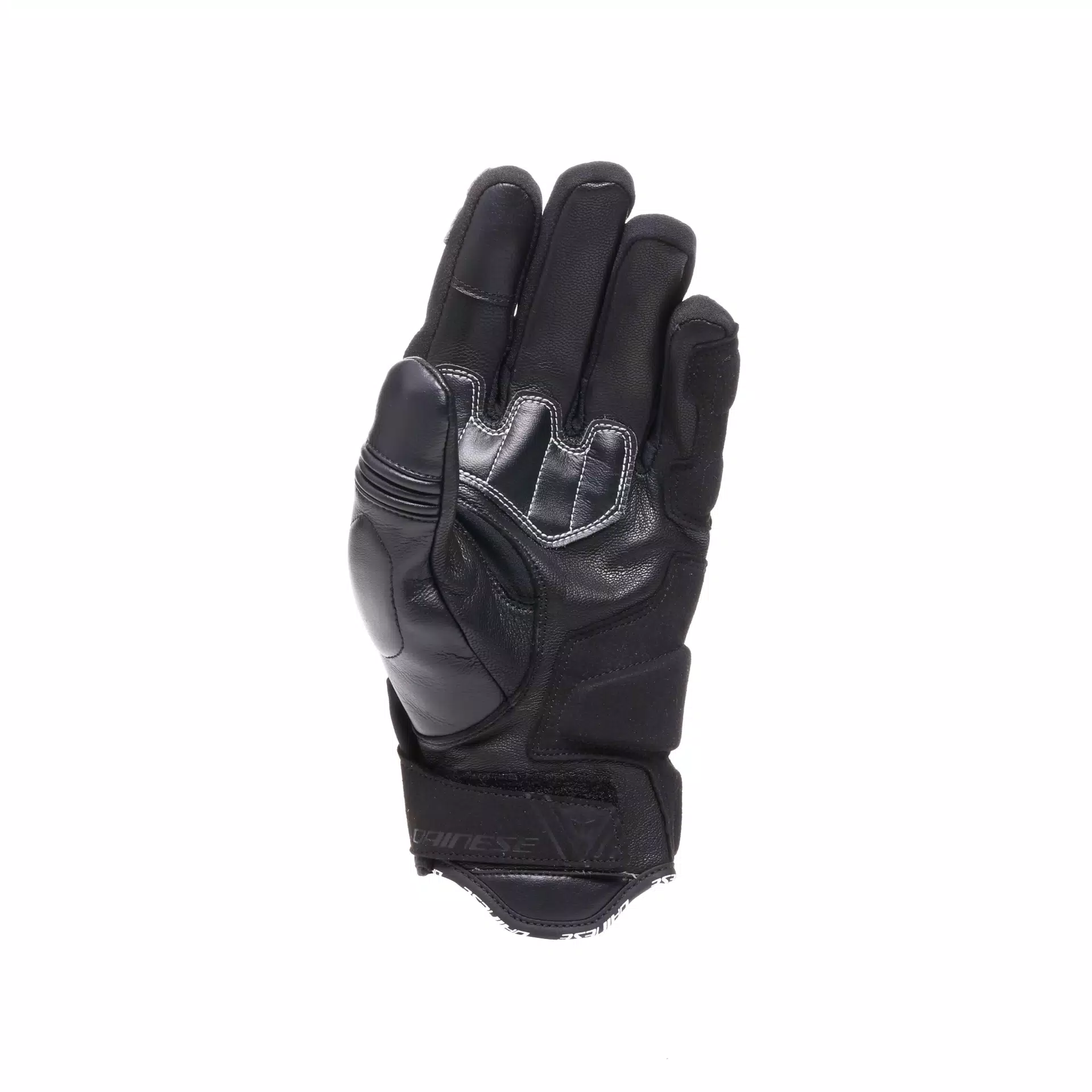 REACTO CARBON SHORT Dainese Guanti moto corti in pelle RACING