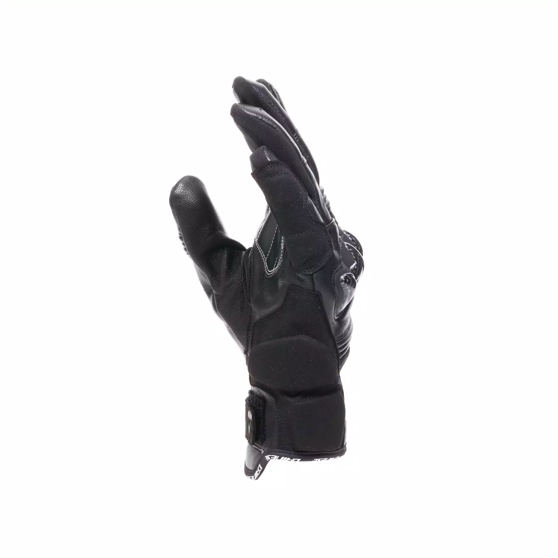REACTO CARBON SHORT Dainese Guanti moto corti in pelle RACING