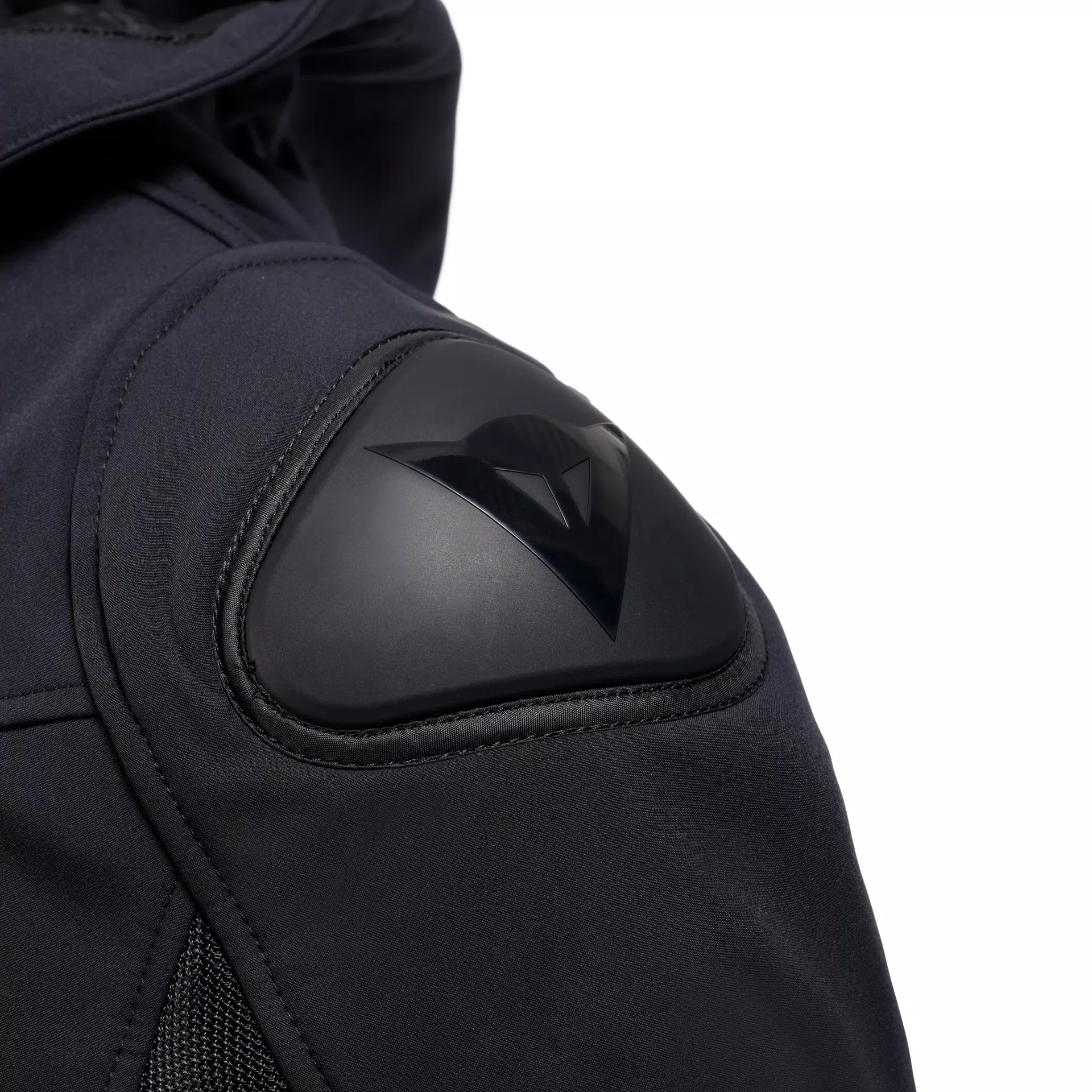 SUPER SPRINT AIR TEX GIACCA MOTO  DA UOMO Dainese BLACK WHITE