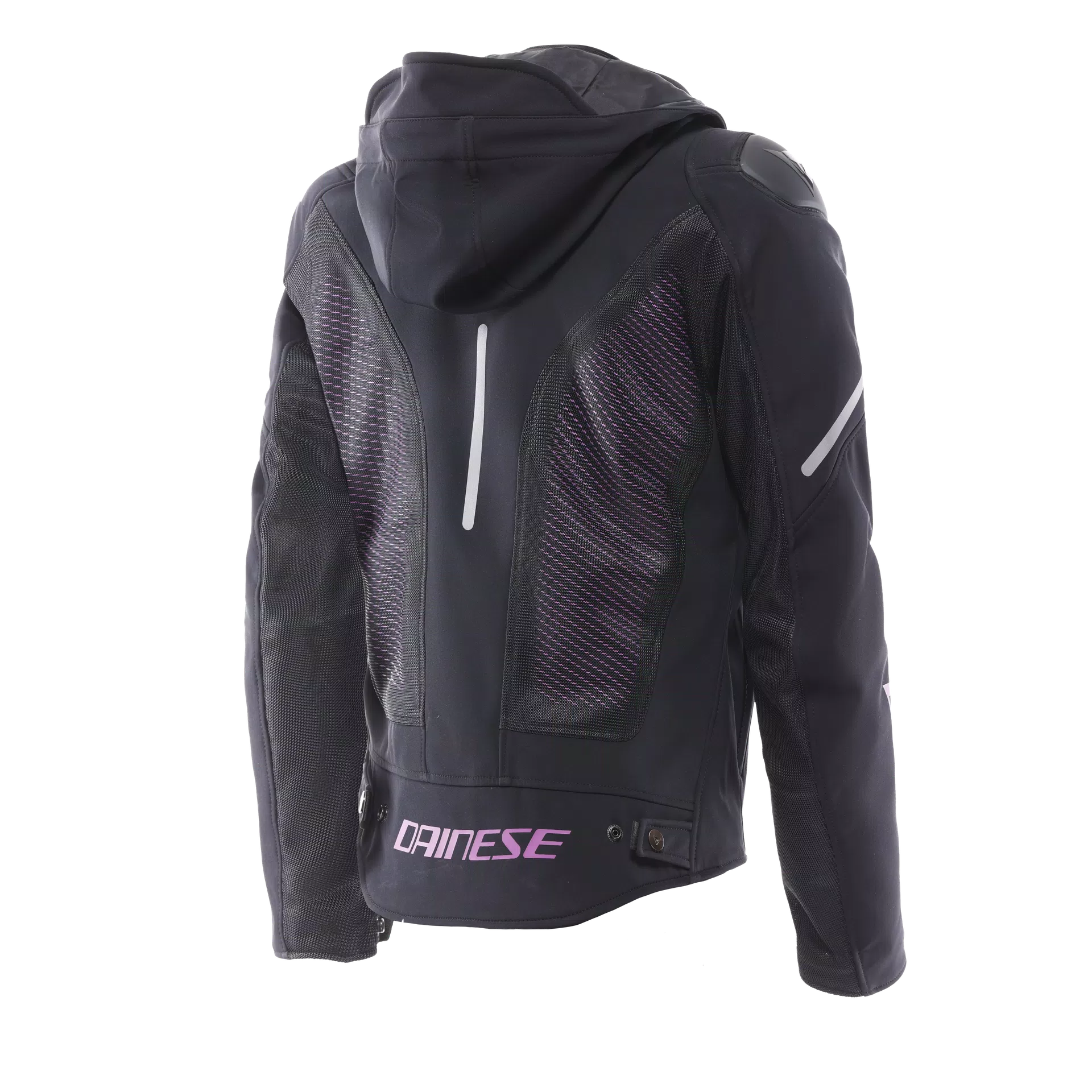 SUPER SPRINT AIR TEX GIACCA MOTO  DA DONNA Dainese BLACK PINK VIOLA