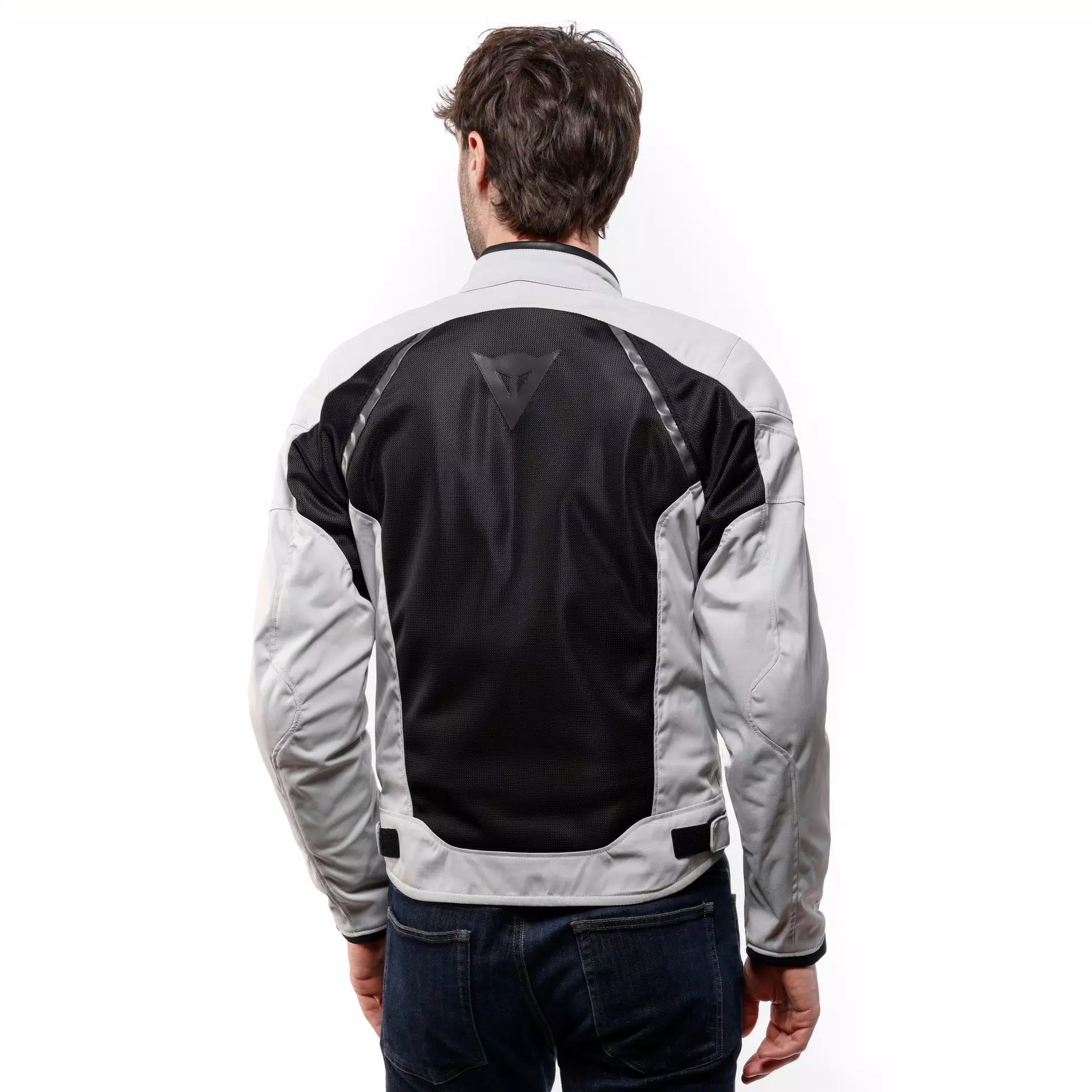 AIR FRAME 3 TEX - GIACCA MOTO ESTIVA IN TESSUTO UOMO Dainese LIGHT GREY