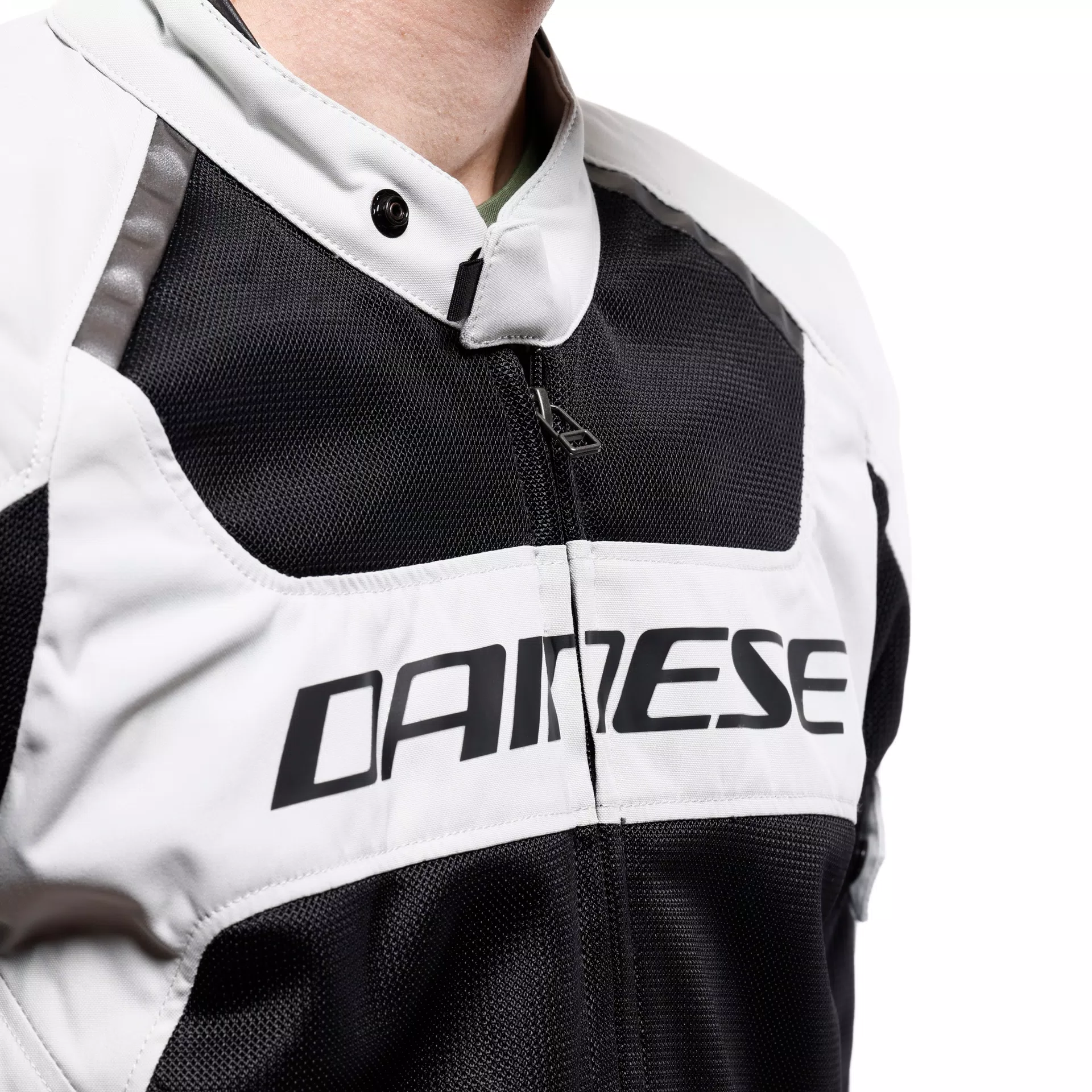 AIR FRAME 3 TEX - GIACCA MOTO ESTIVA IN TESSUTO UOMO Dainese LIGHT GREY