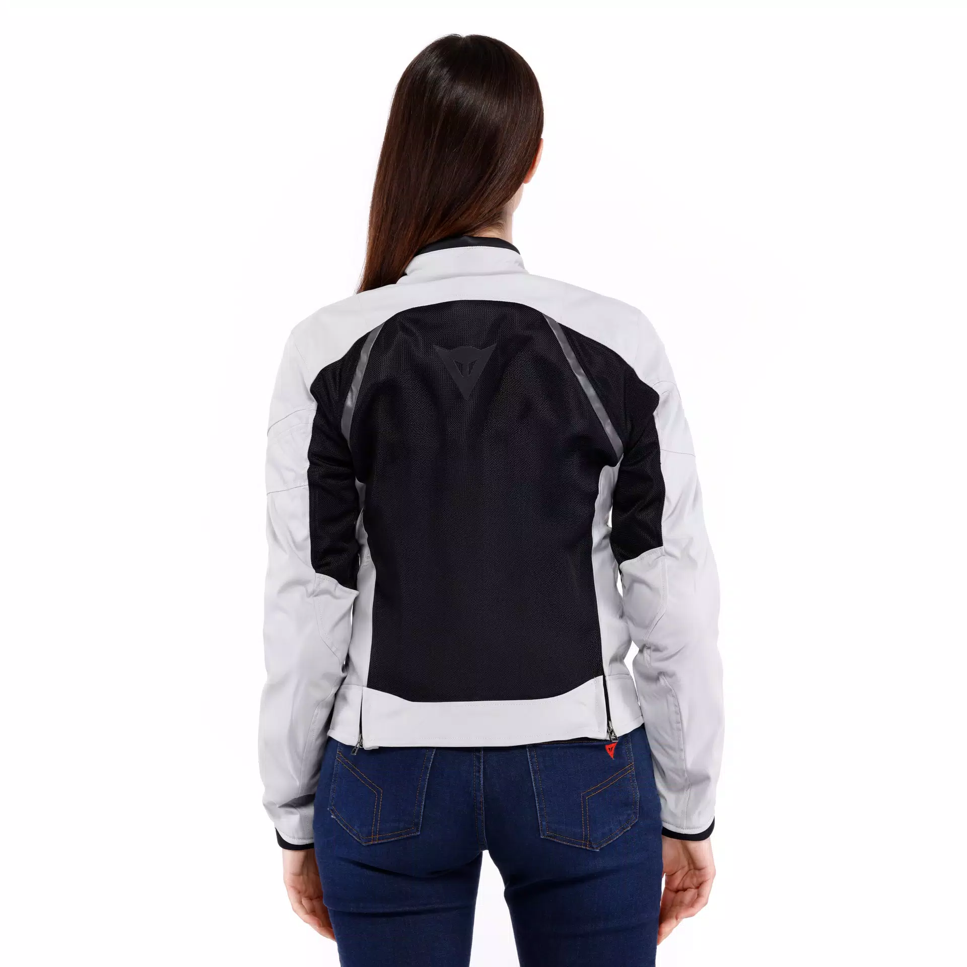 AIR FRAME 3 TEX - GIACCA MOTO ESTIVA IN TESSUTO DONNA Dainese BLACK - LIGHT GREY
