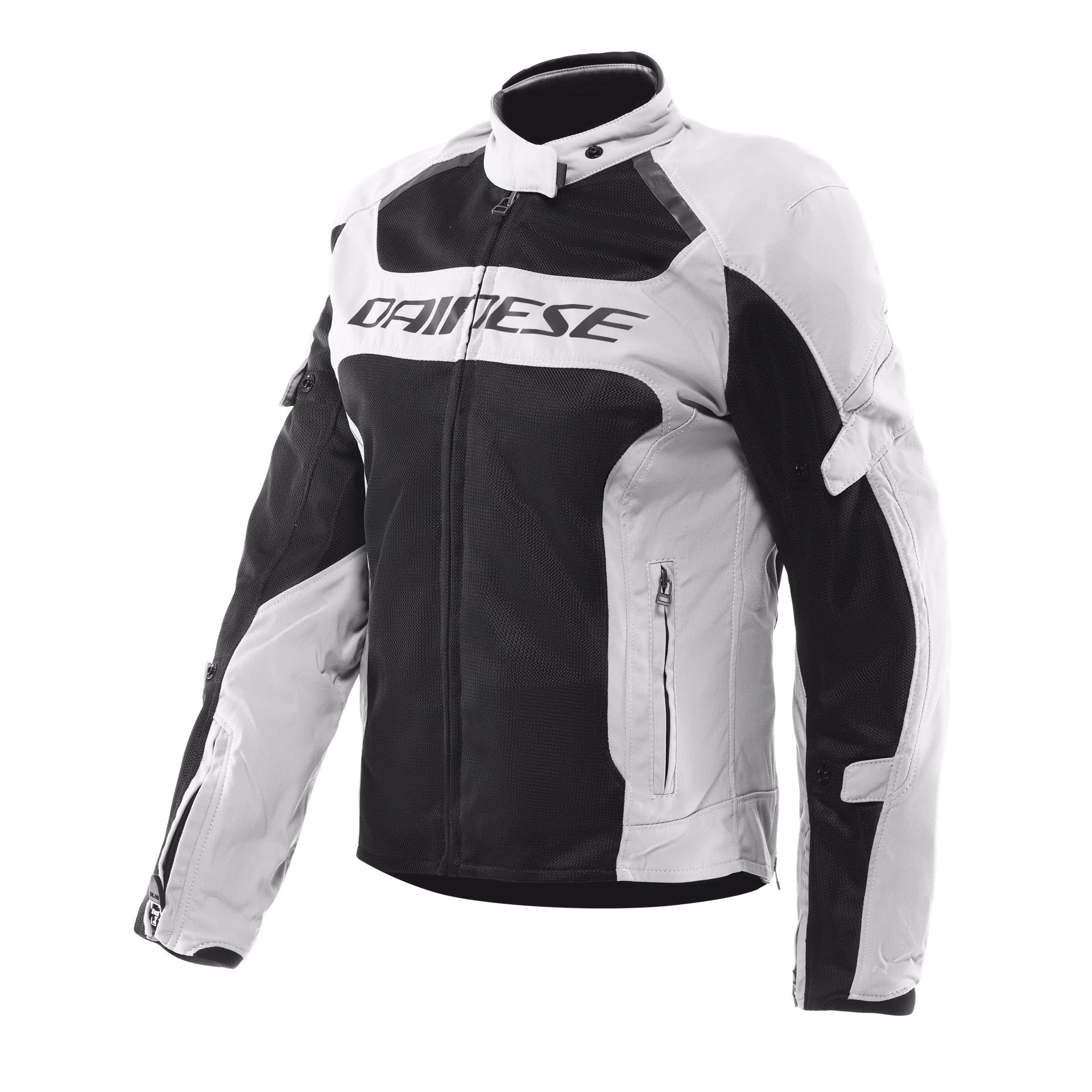 AIR FRAME 3 TEX - GIACCA MOTO ESTIVA IN TESSUTO DONNA Dainese BLACK - LIGHT GREY