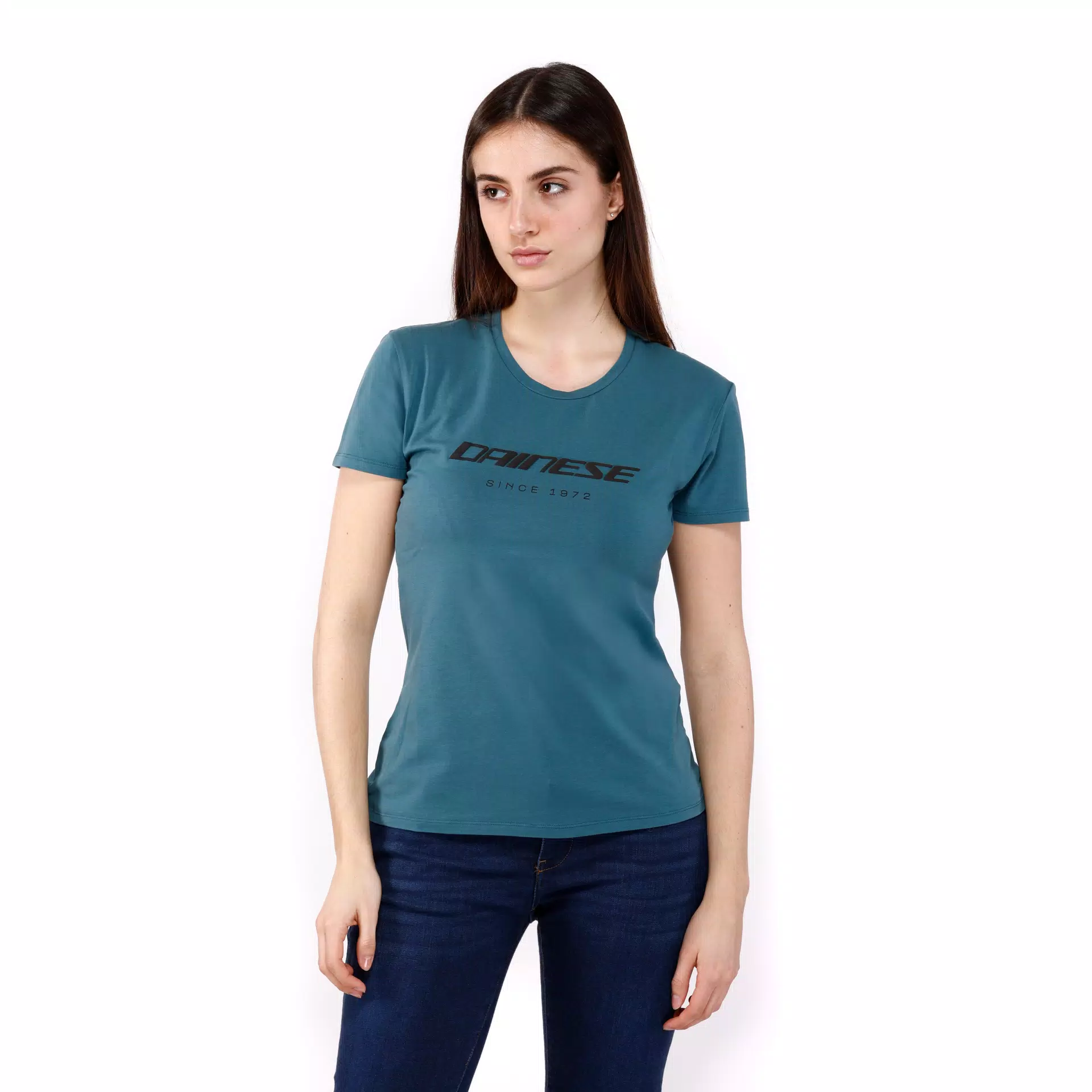 ESSENCE WORDMARK LADY Dainese T-SHIRT GIROCOLLO DONNA
