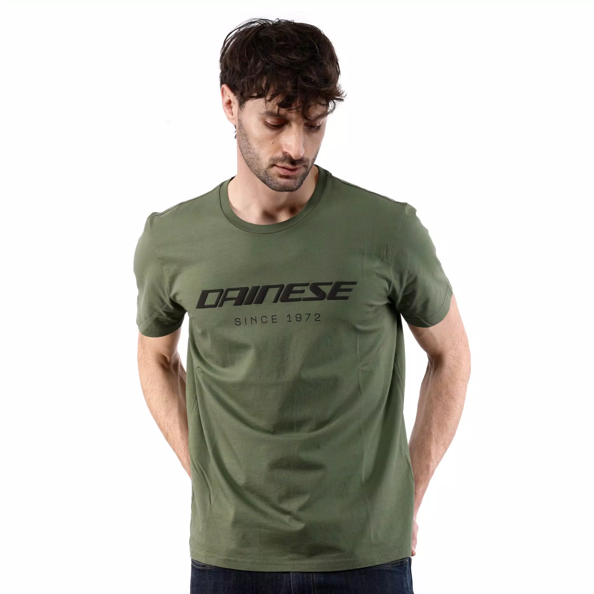 ESSENCE WORDMARK Dainese T-SHIRT GIROCOLLO UOMO