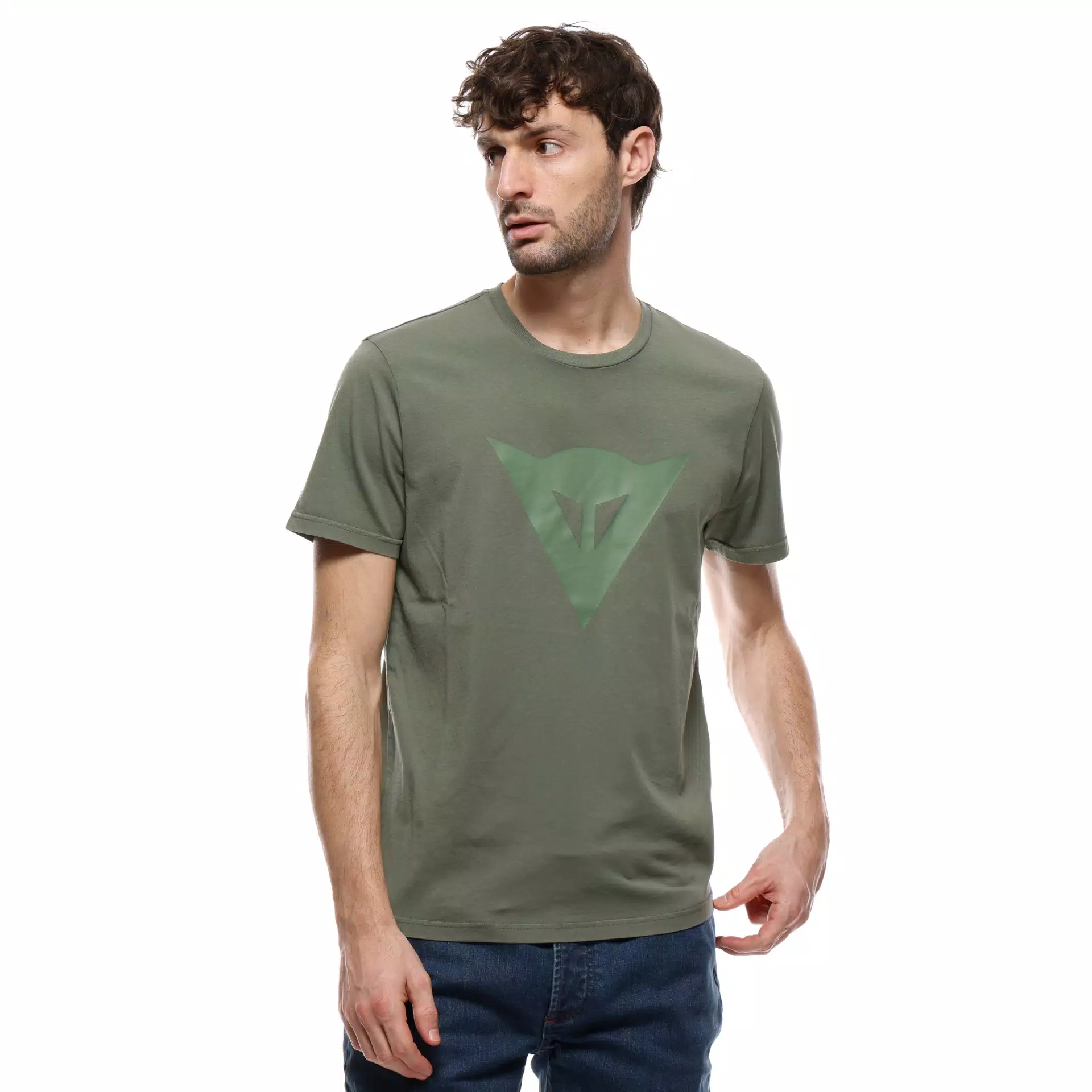 DYED SPEED DEMON Dainese T-SHIRT GIROCOLLO UOMO