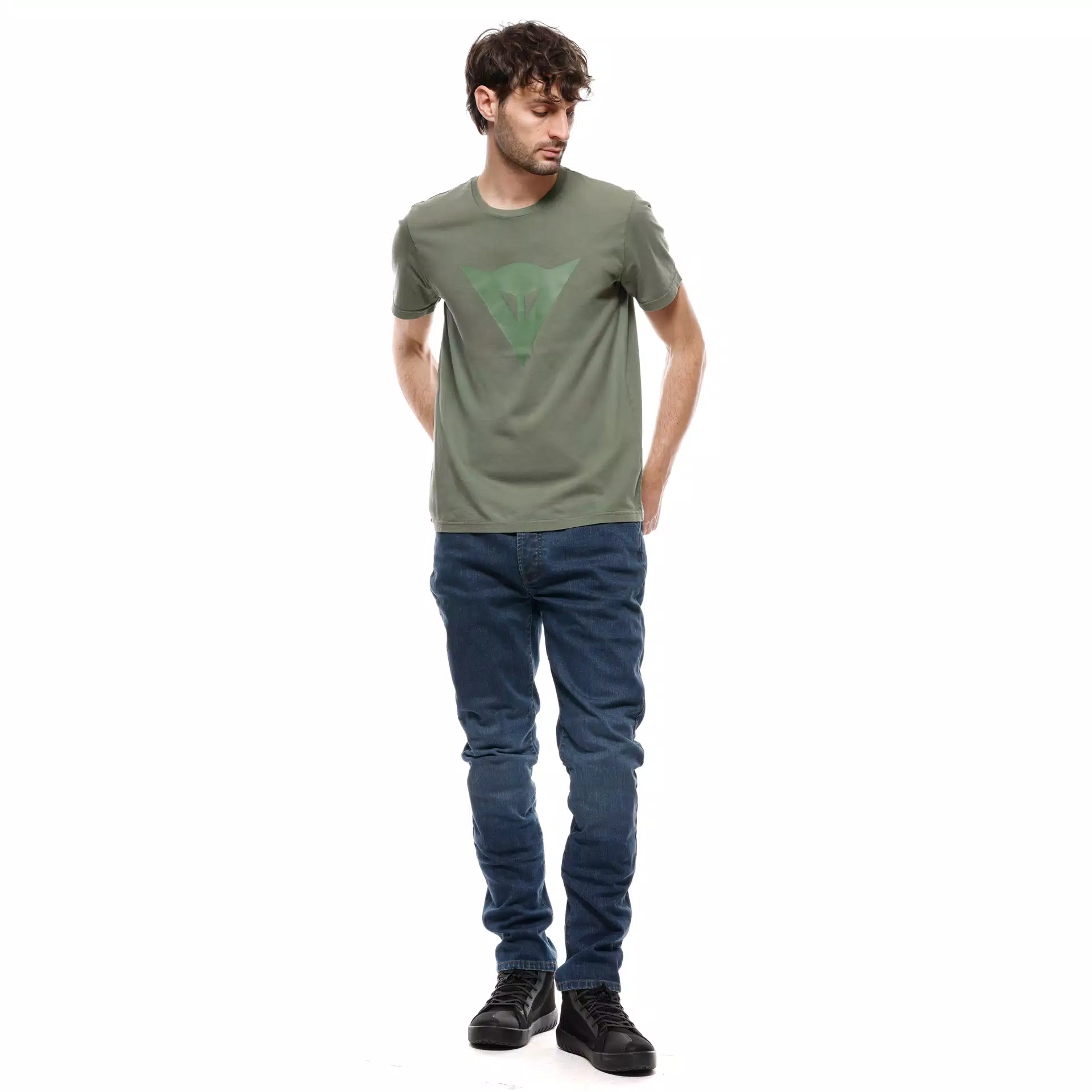 DYED SPEED DEMON Dainese T-SHIRT GIROCOLLO UOMO
