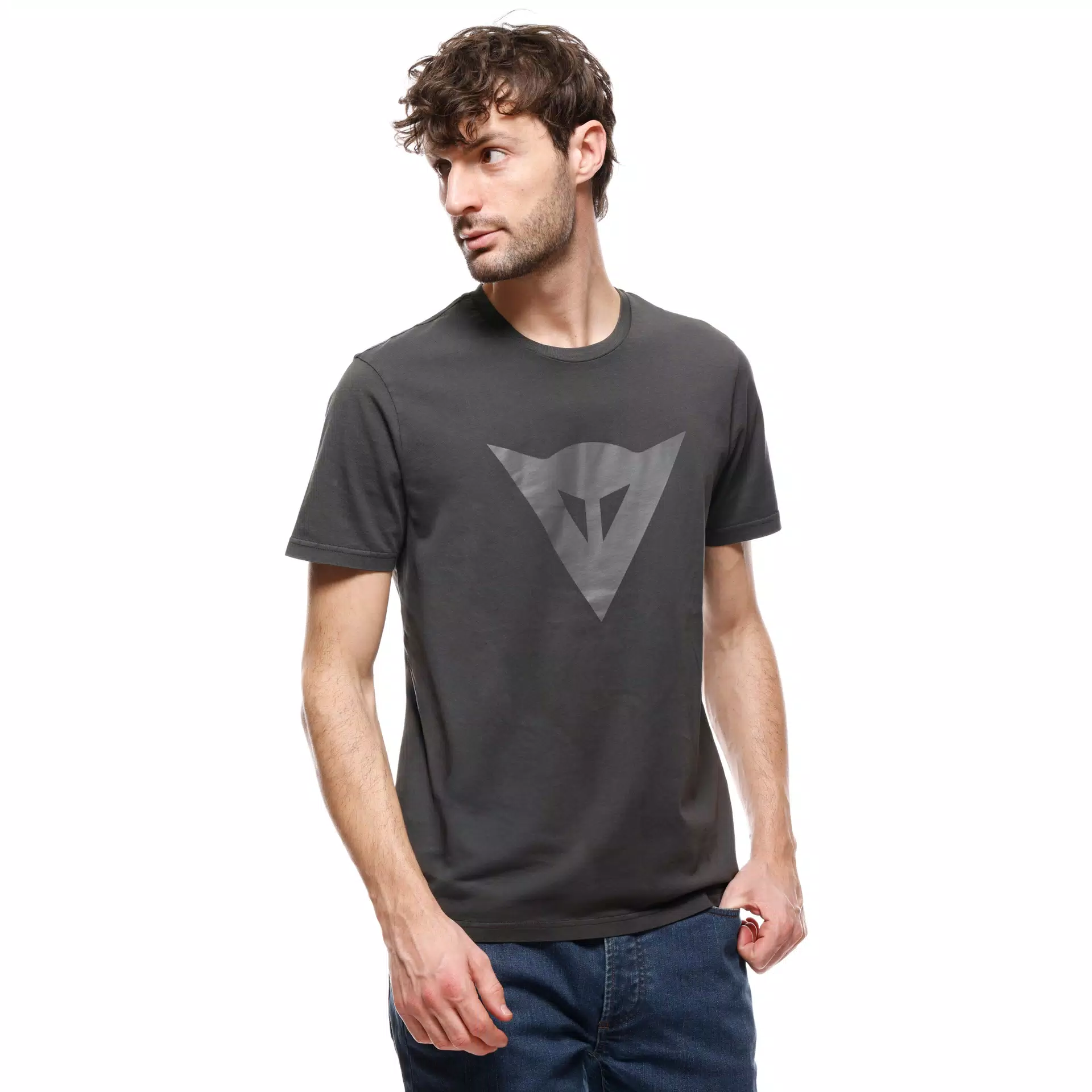DYED SPEED DEMON Dainese T-SHIRT GIROCOLLO UOMO