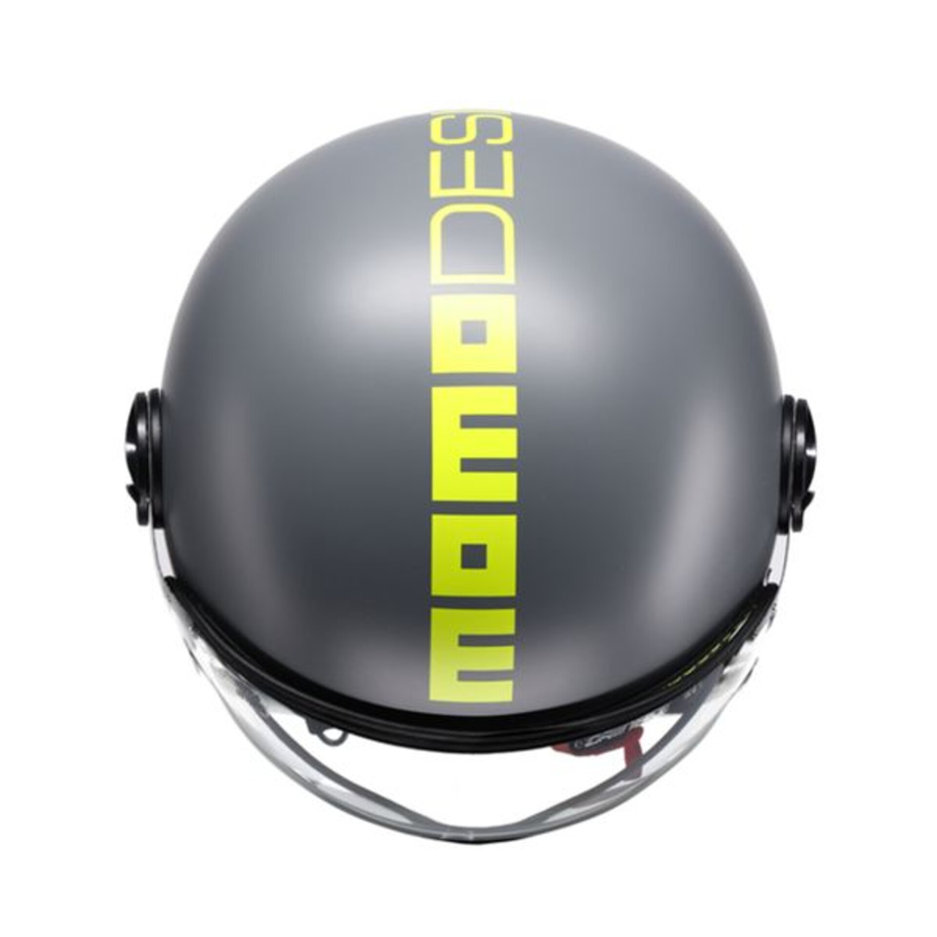FIGHTER CLASSIC CANDY MOMO DESIGN GREY/ FLUO YELLOW