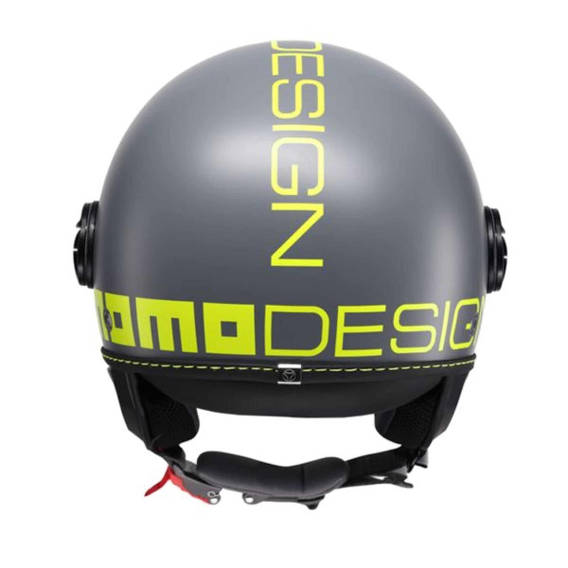 FIGHTER CLASSIC CANDY MOMO DESIGN GREY/ FLUO YELLOW