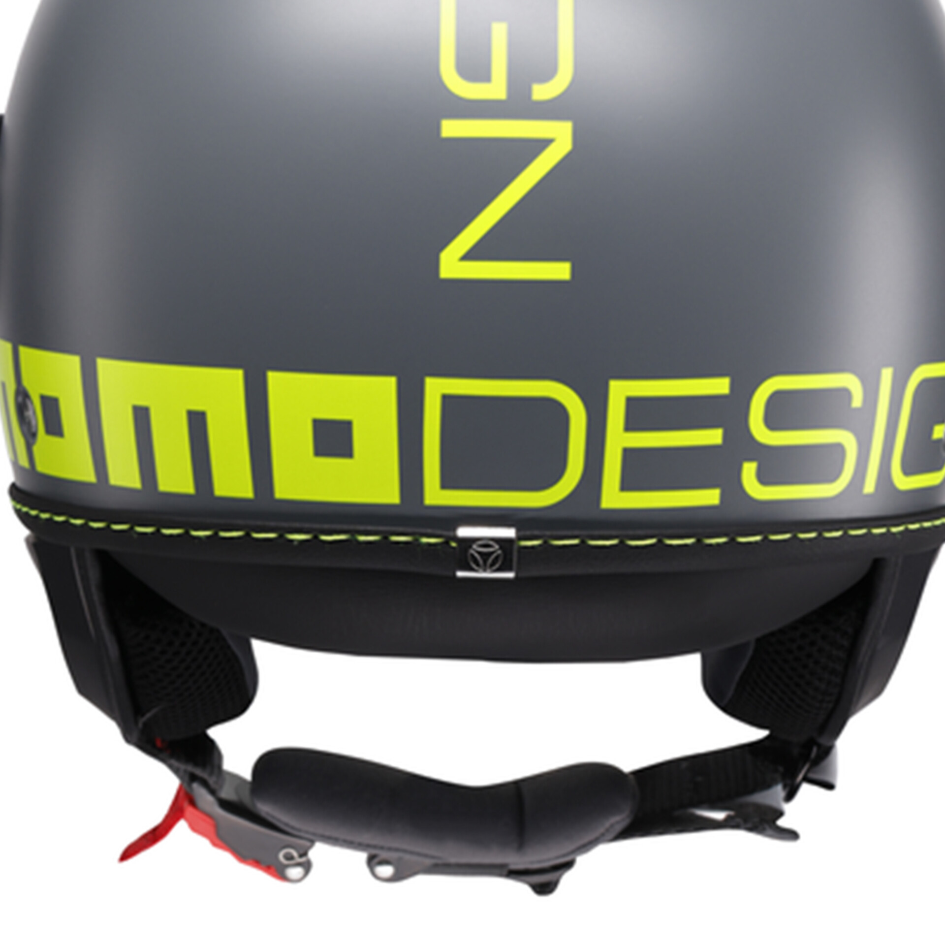 FIGHTER CLASSIC CANDY MOMO DESIGN GREY/ FLUO YELLOW