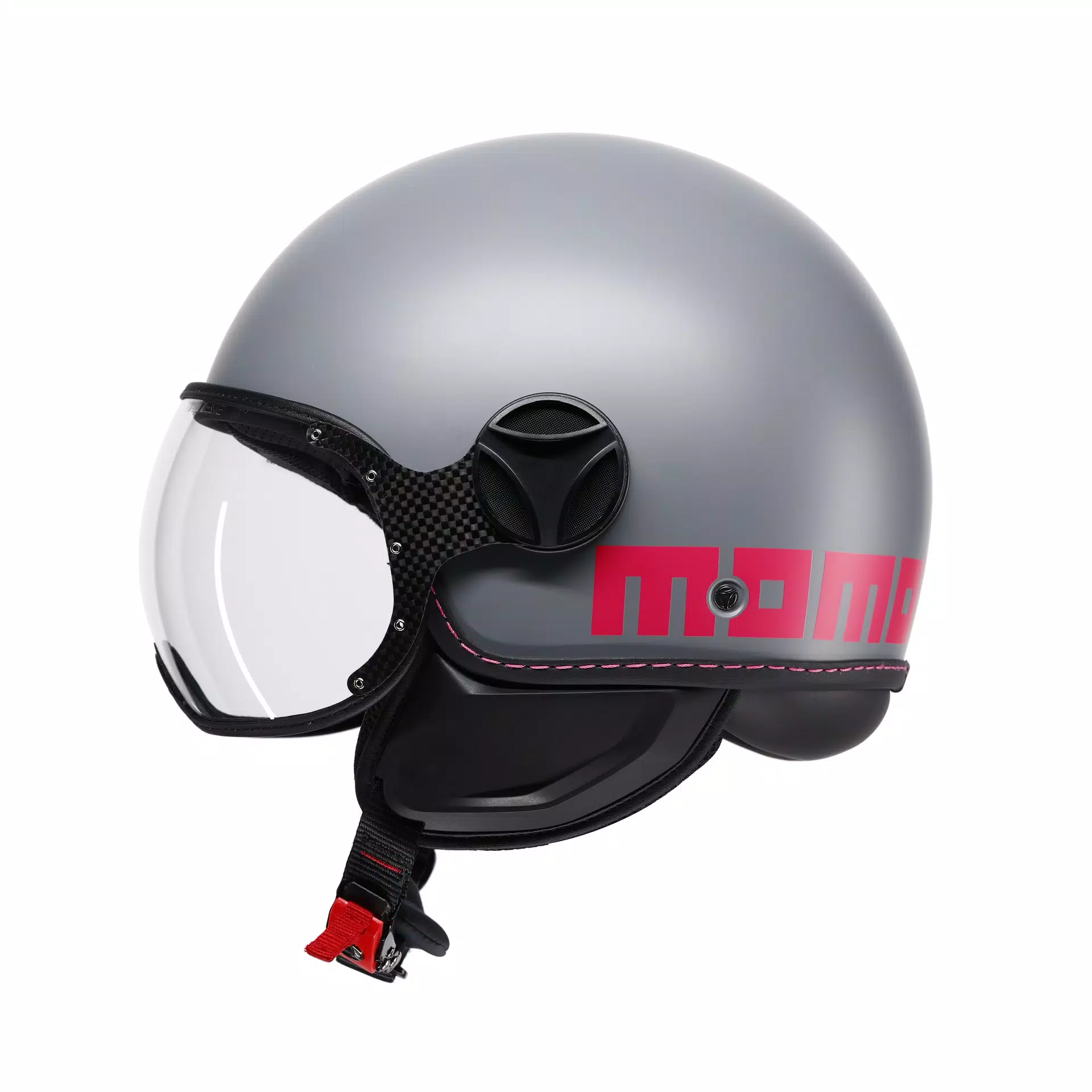 FIGHTER CLASSIC CANDY MOMO DESIGN GREY/ FLUO PINK