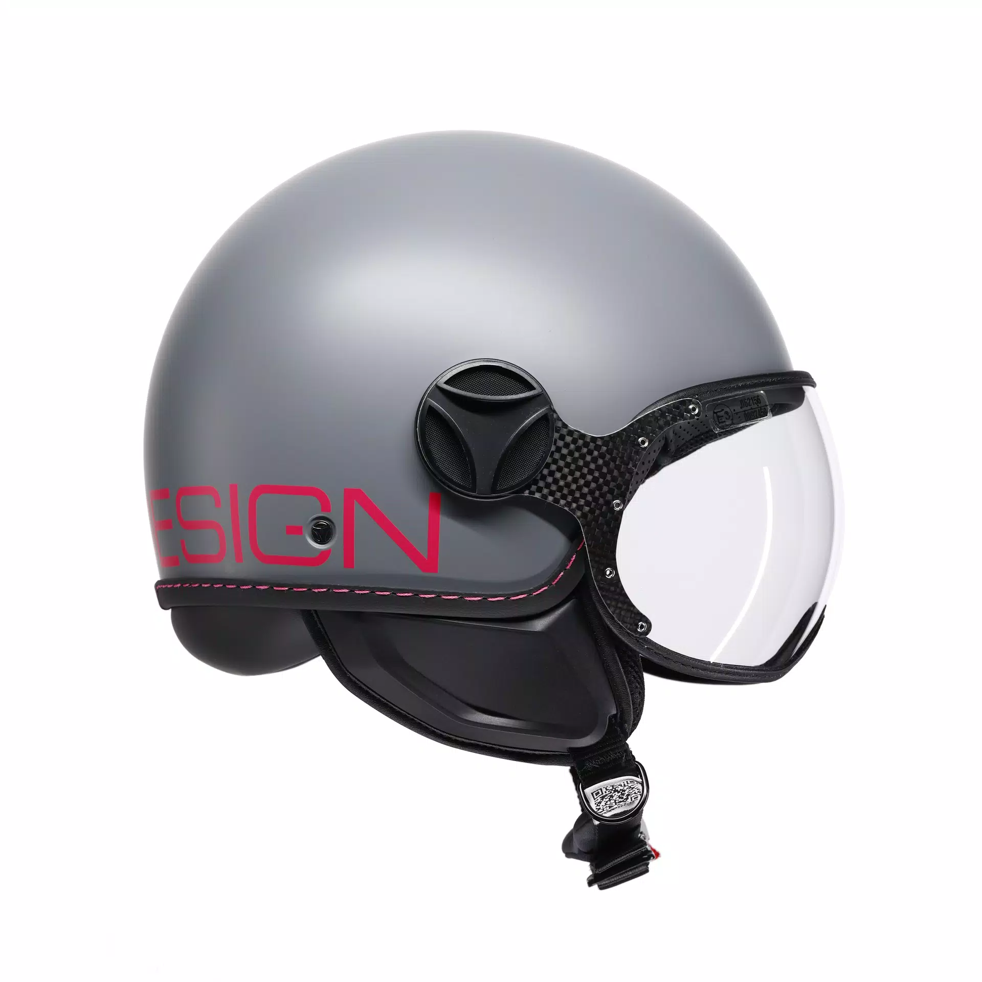 FIGHTER CLASSIC CANDY MOMO DESIGN GREY/ FLUO PINK