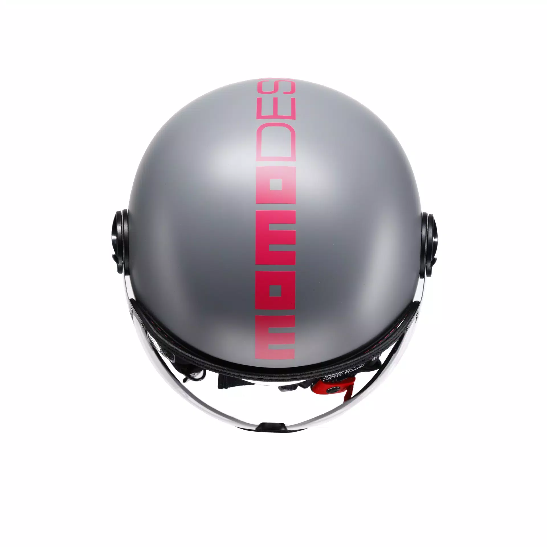 FIGHTER CLASSIC CANDY MOMO DESIGN GREY/ FLUO PINK