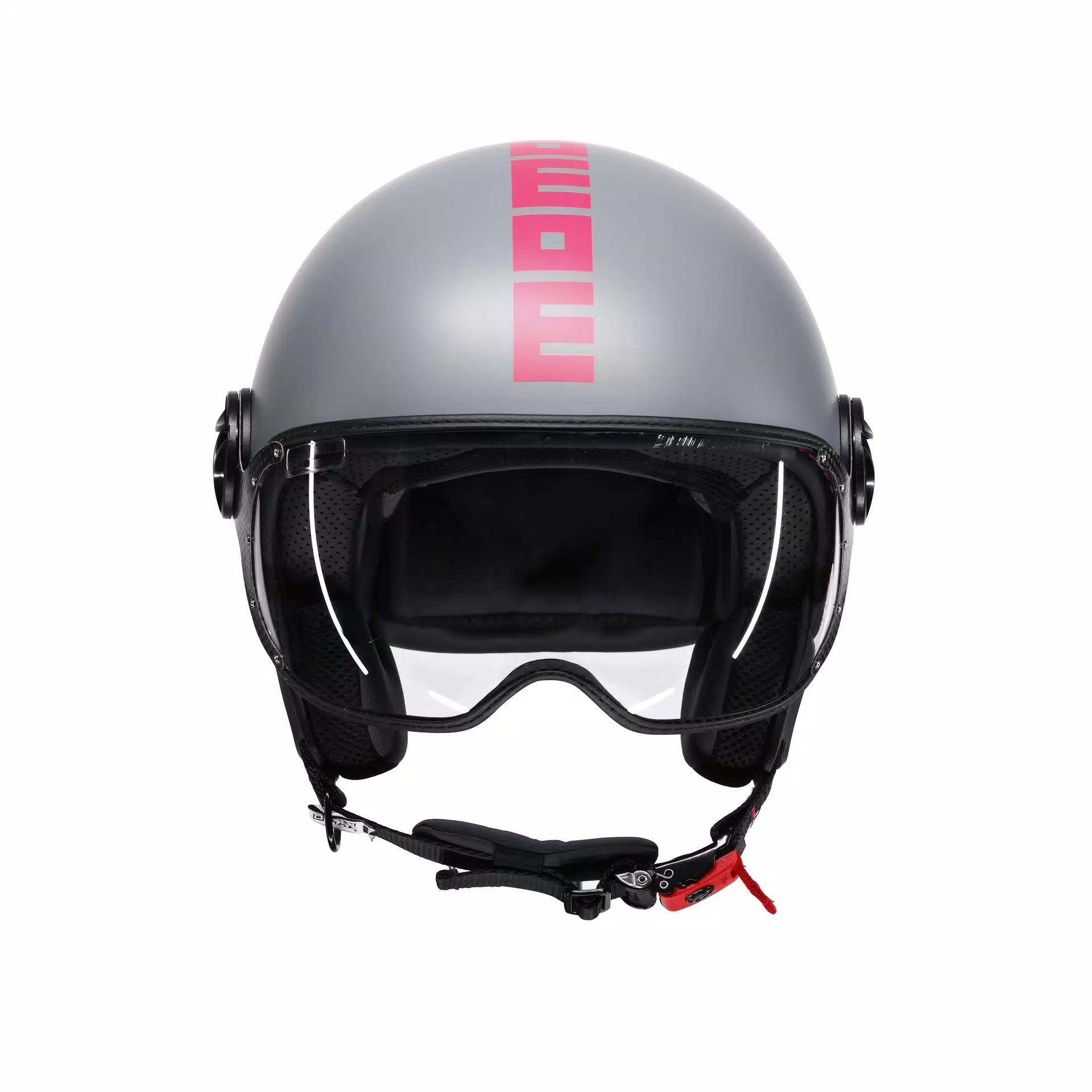 FIGHTER CLASSIC CANDY MOMO DESIGN GREY/ FLUO PINK