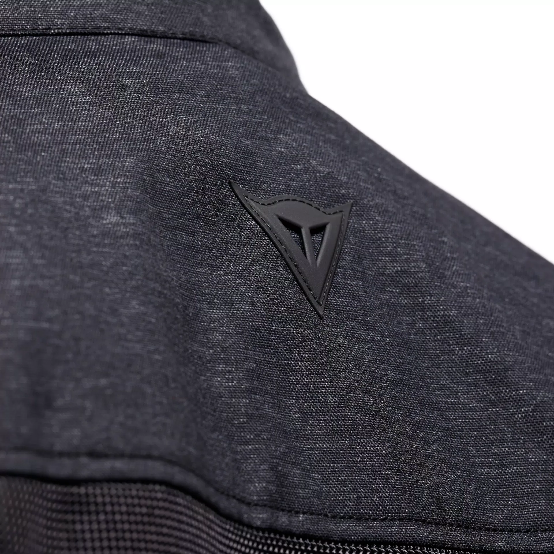 ALFAMA AIR TEX - GIACCA MOTO ESTIVA IN TESSUTO UOMO Dainese BLACK DENIM