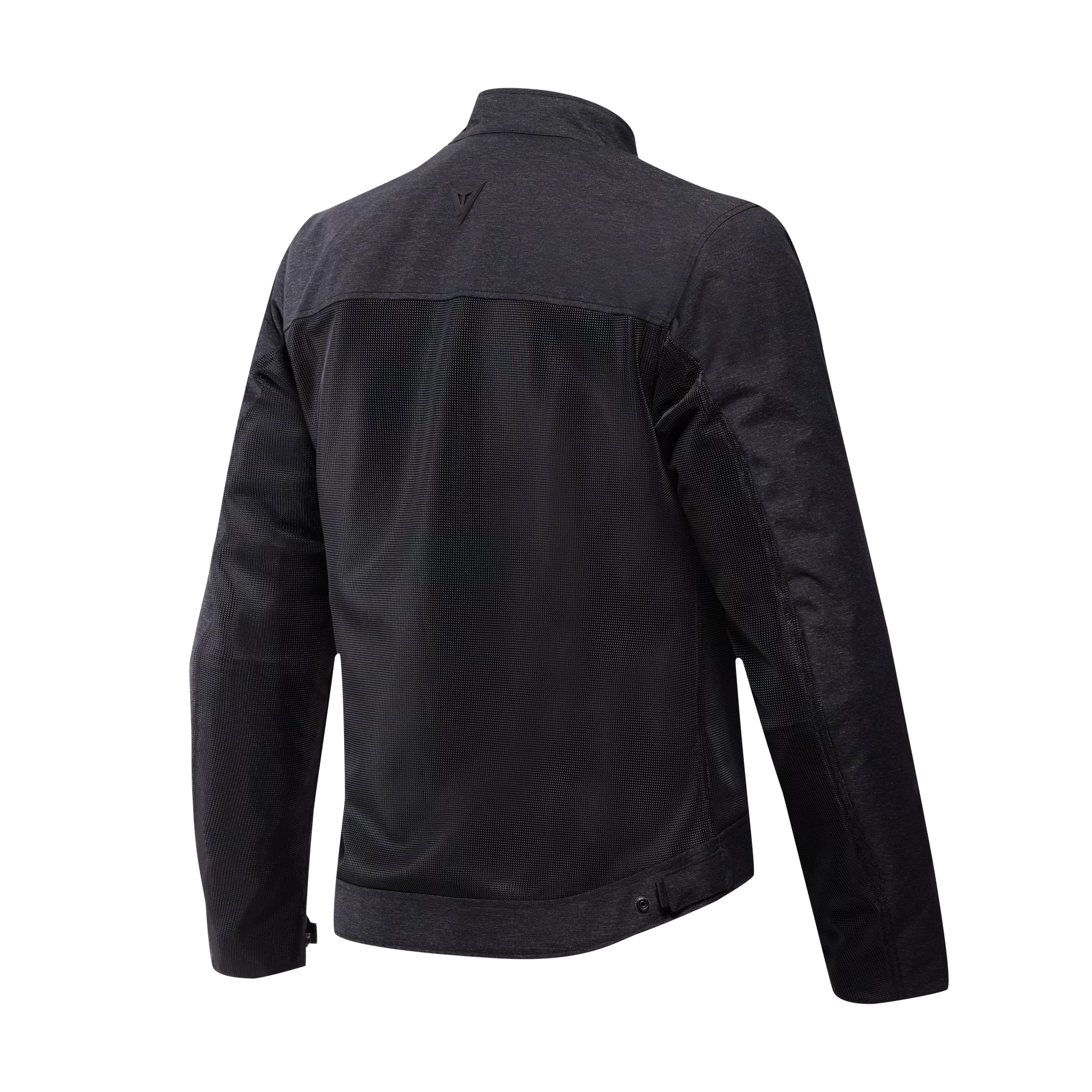 ALFAMA AIR TEX - GIACCA MOTO ESTIVA IN TESSUTO UOMO Dainese BLACK DENIM