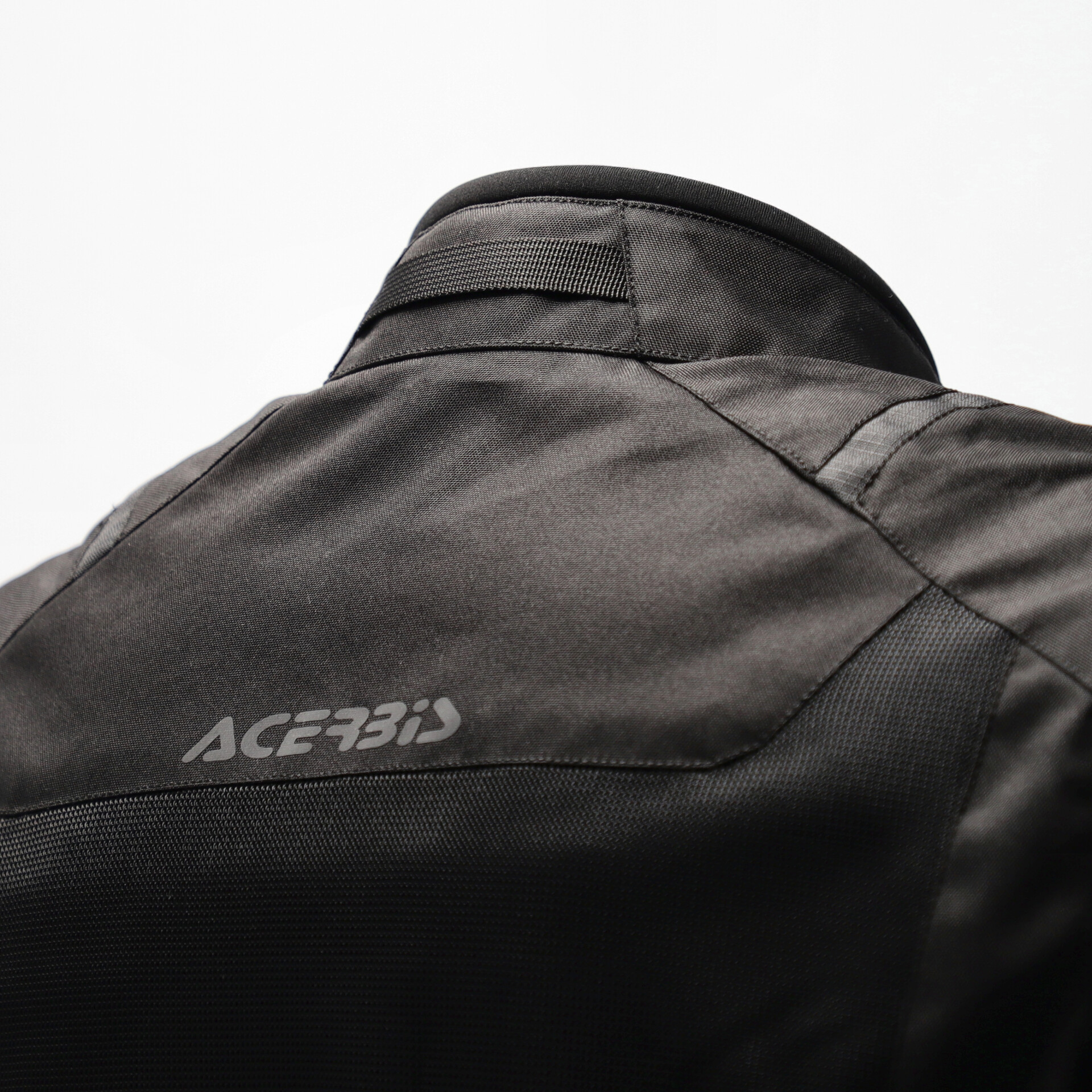 RAMSEY VENTED LONG ACERBIS BLACK